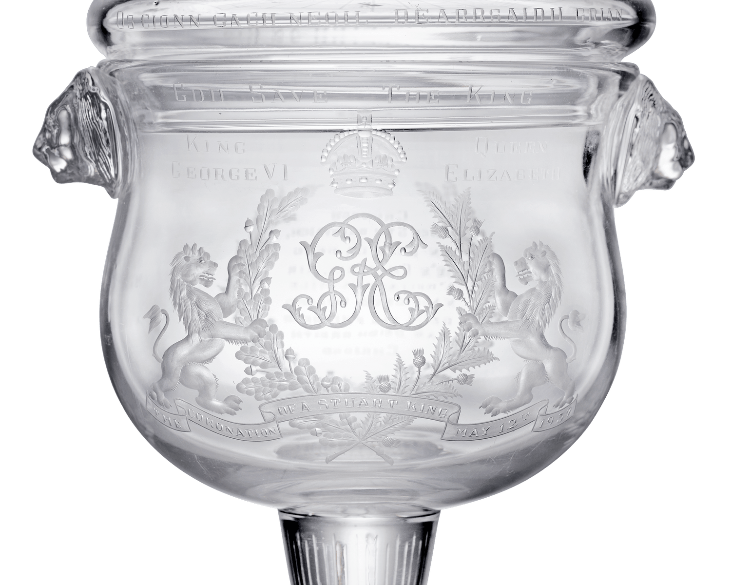 George VI Commemorative Coronation Goblet