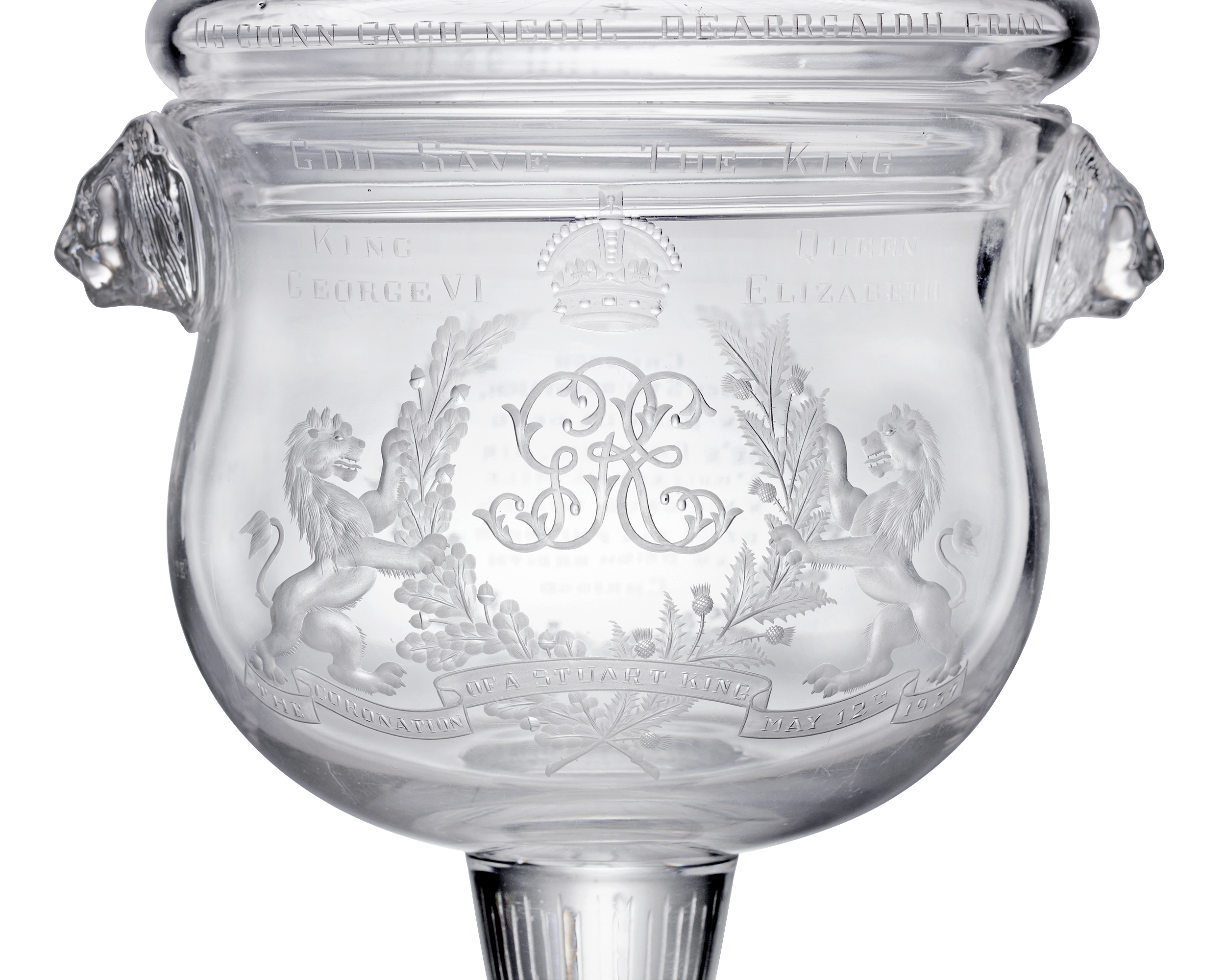 George VI Commemorative Coronation Goblet