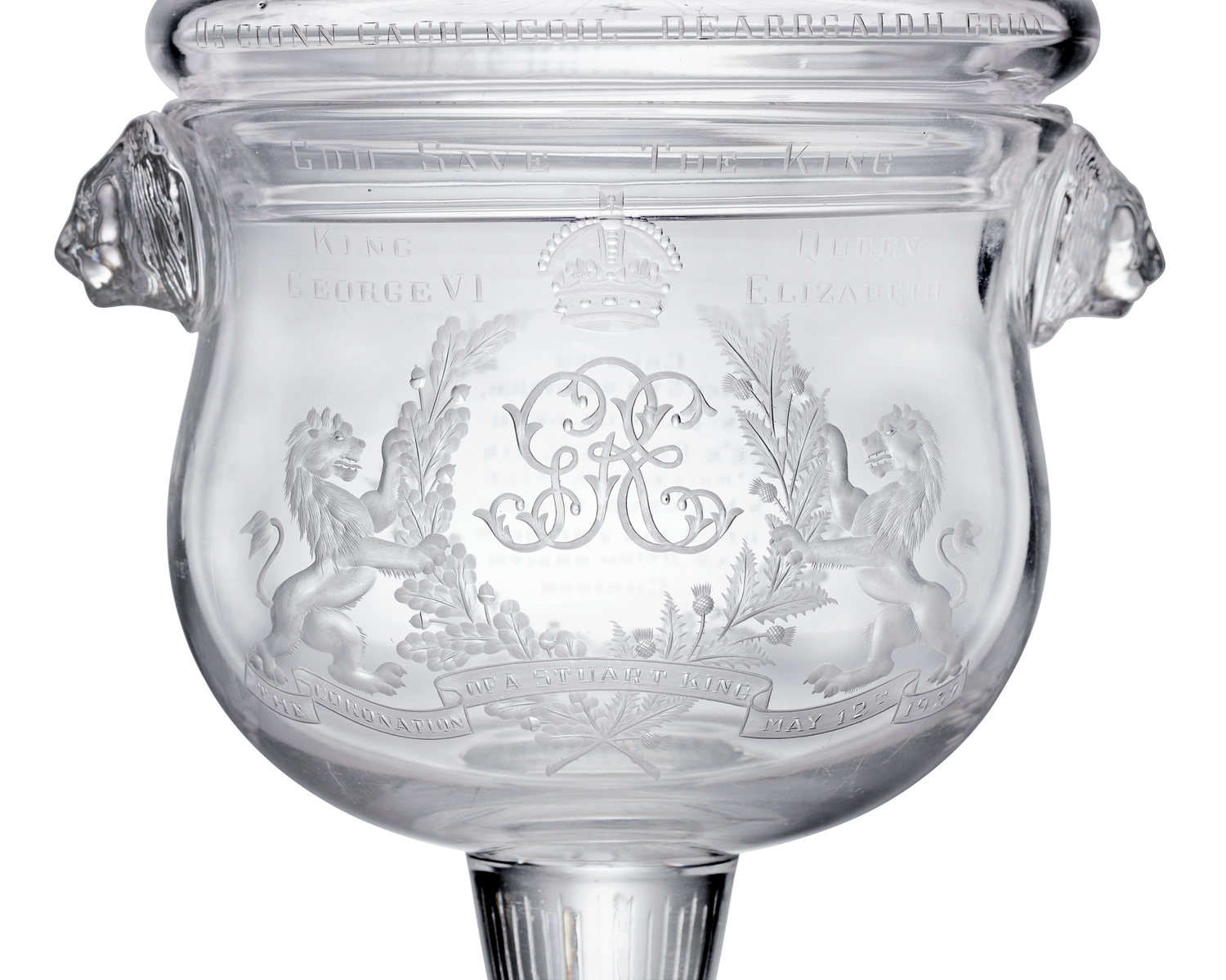 George VI Commemorative Coronation Goblet