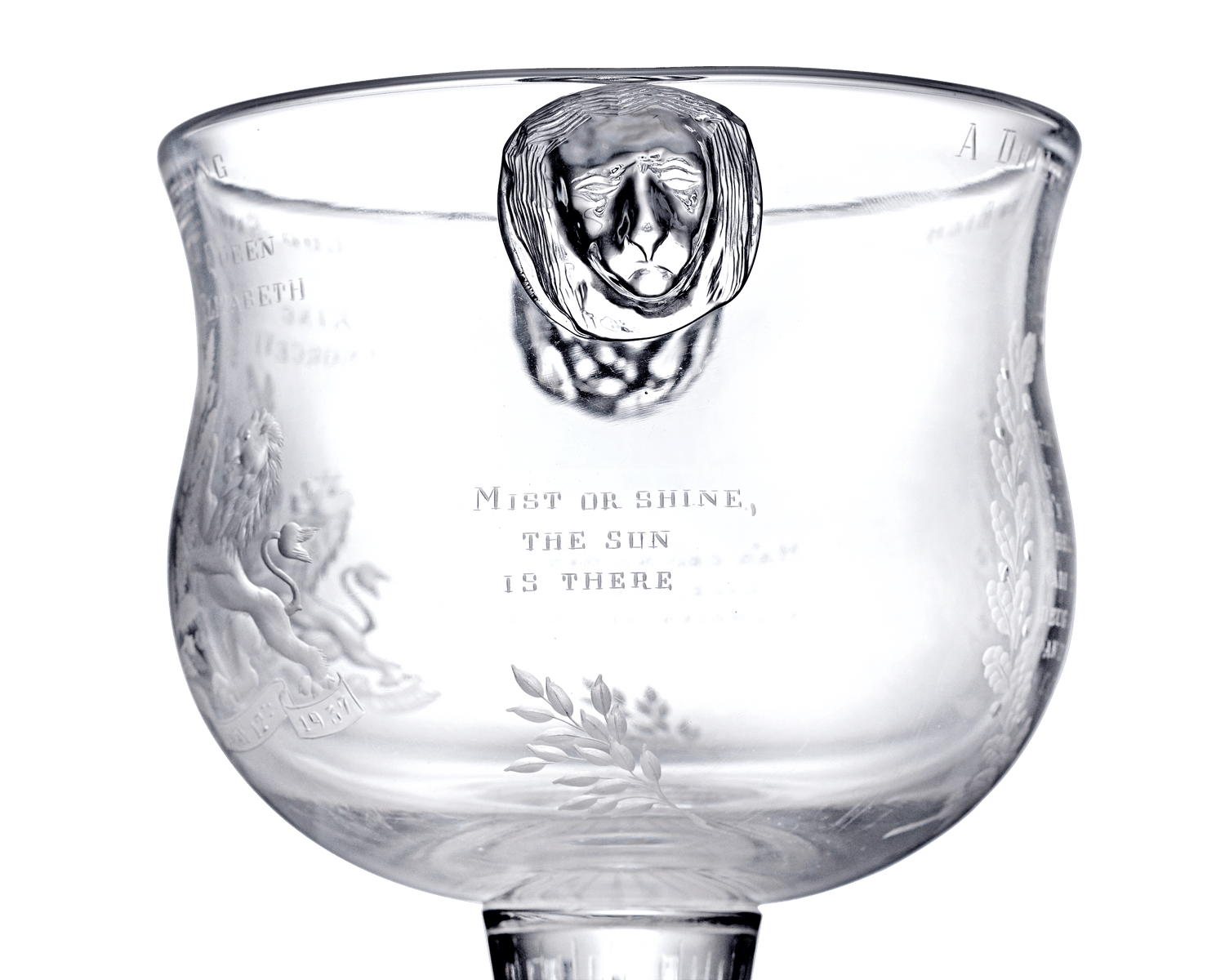 George VI Commemorative Coronation Goblet