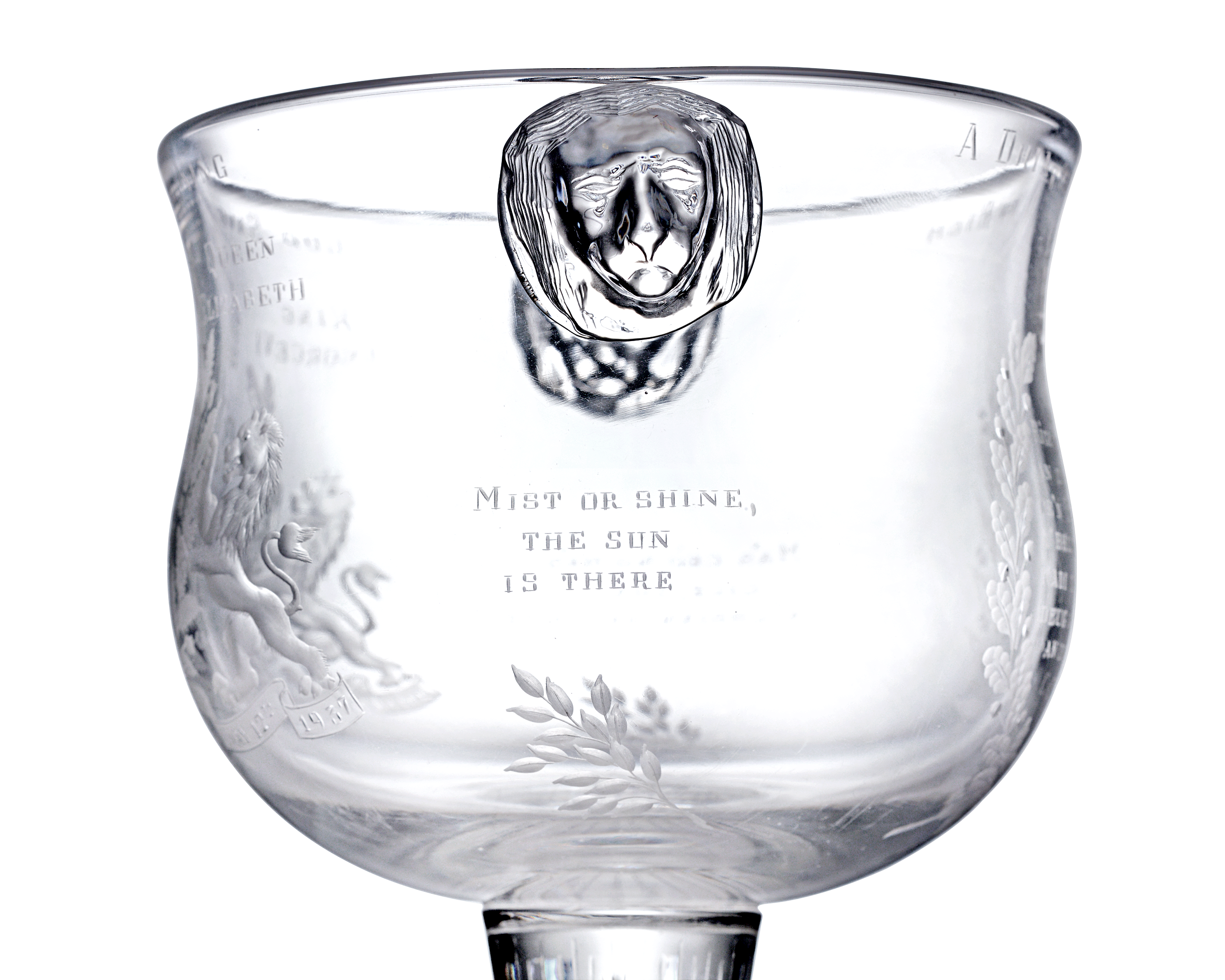 George VI Commemorative Coronation Goblet