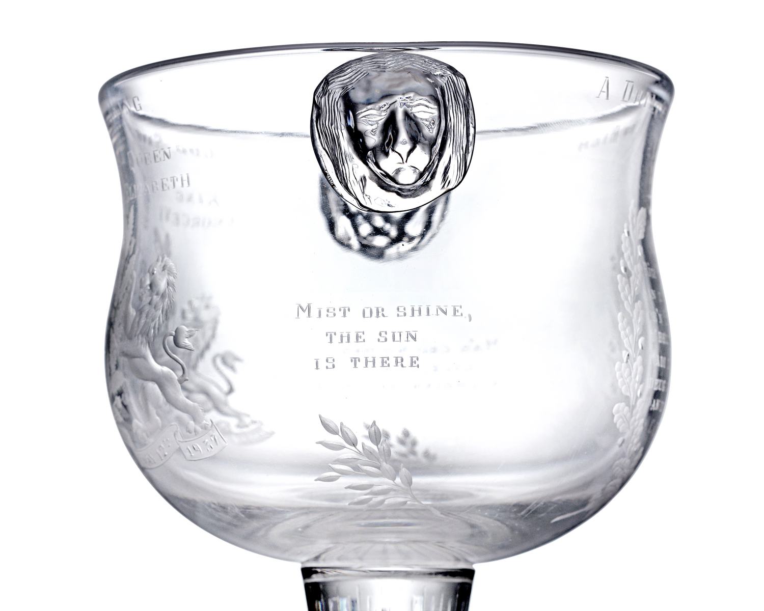 George VI Commemorative Coronation Goblet