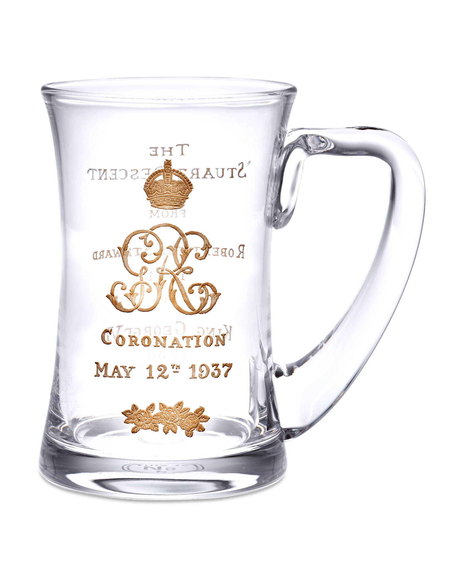 Coronation of King George VI and Elizabeth Commemorative Tankard