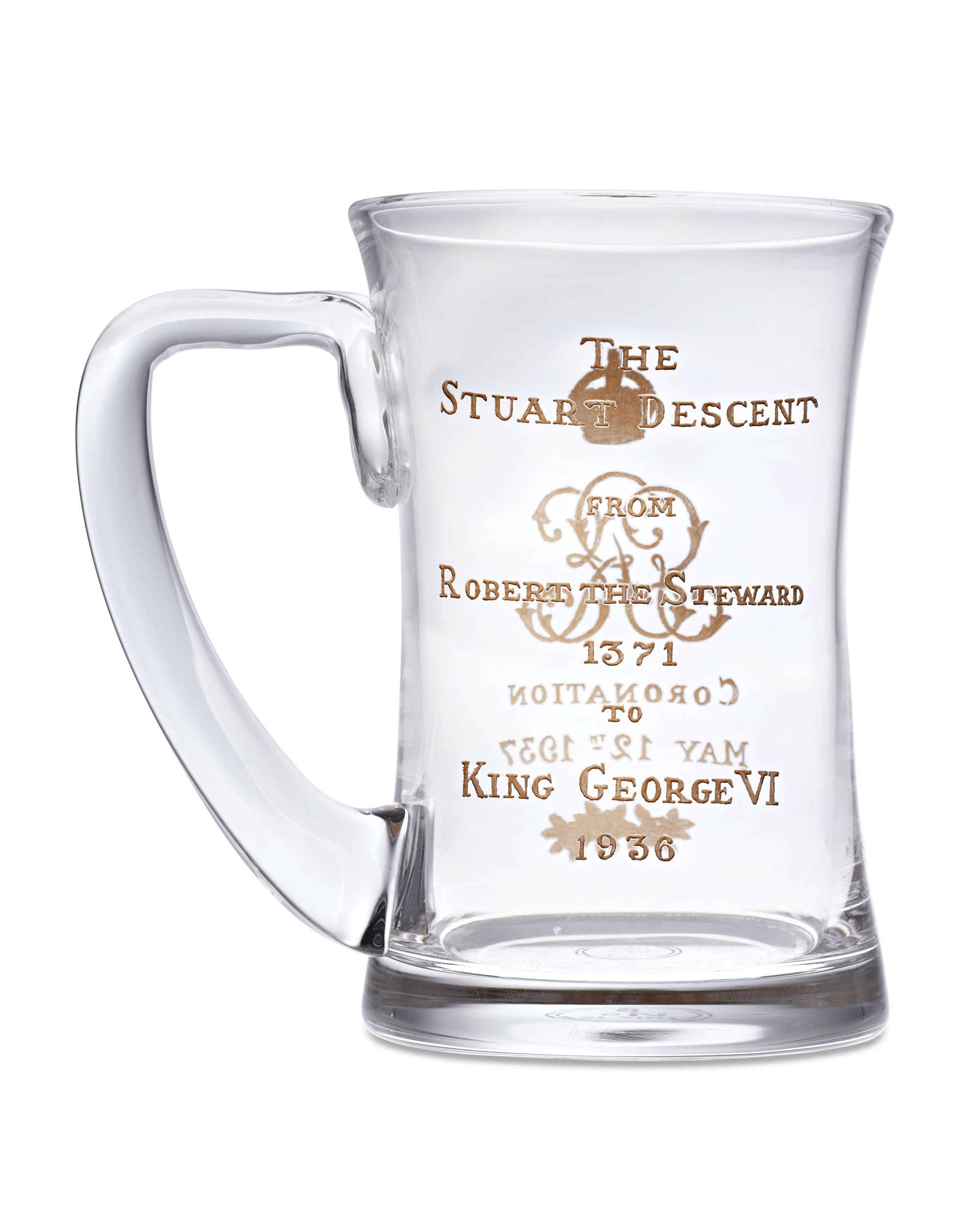 Coronation of King George VI and Elizabeth Commemorative Tankard