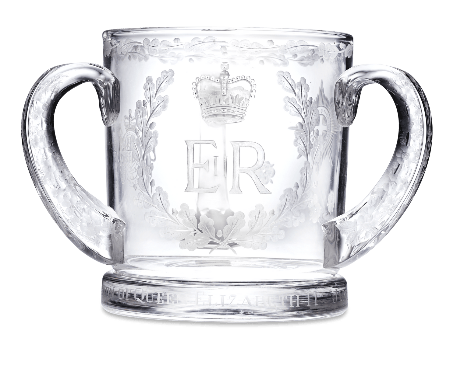 Elizabeth II Commemorative Coronation Tyg