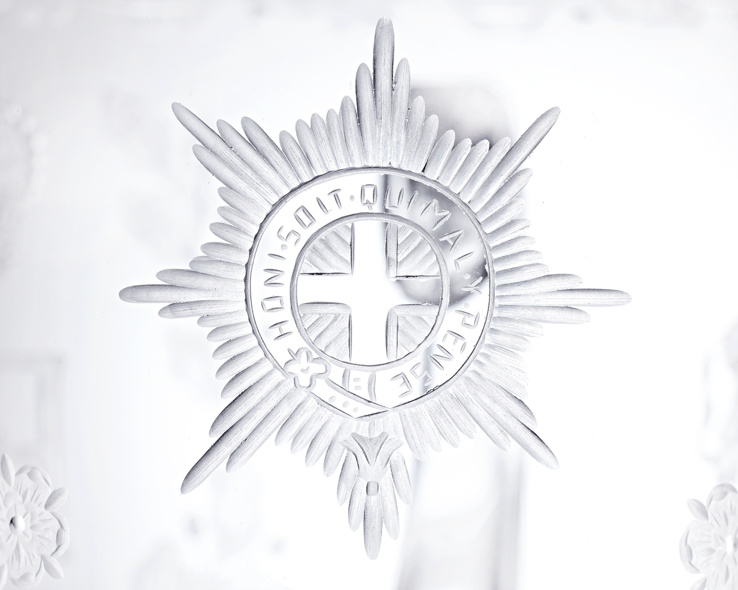Elizabeth II Commemorative Coronation Tyg