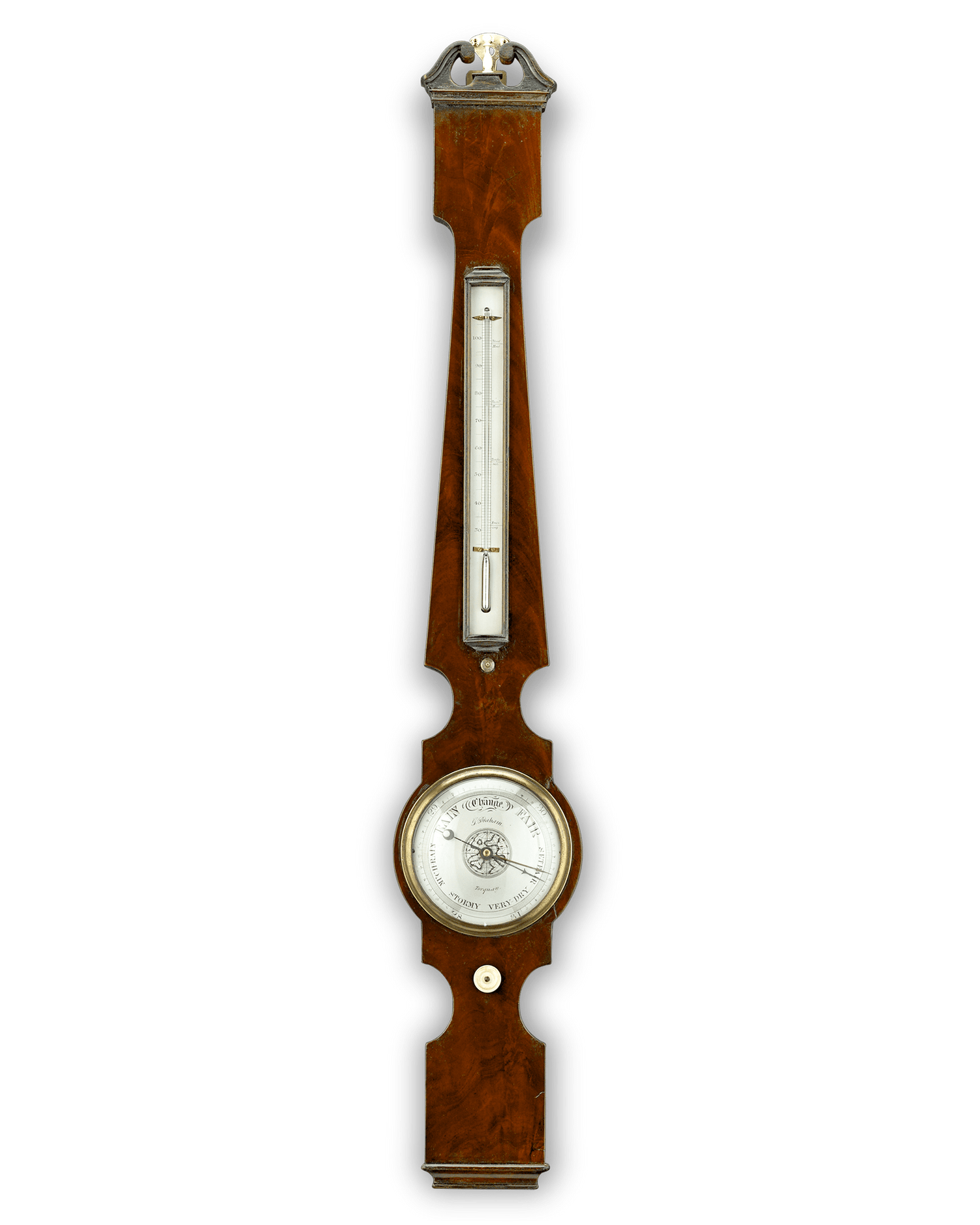 Wheel Barometer by James Braham