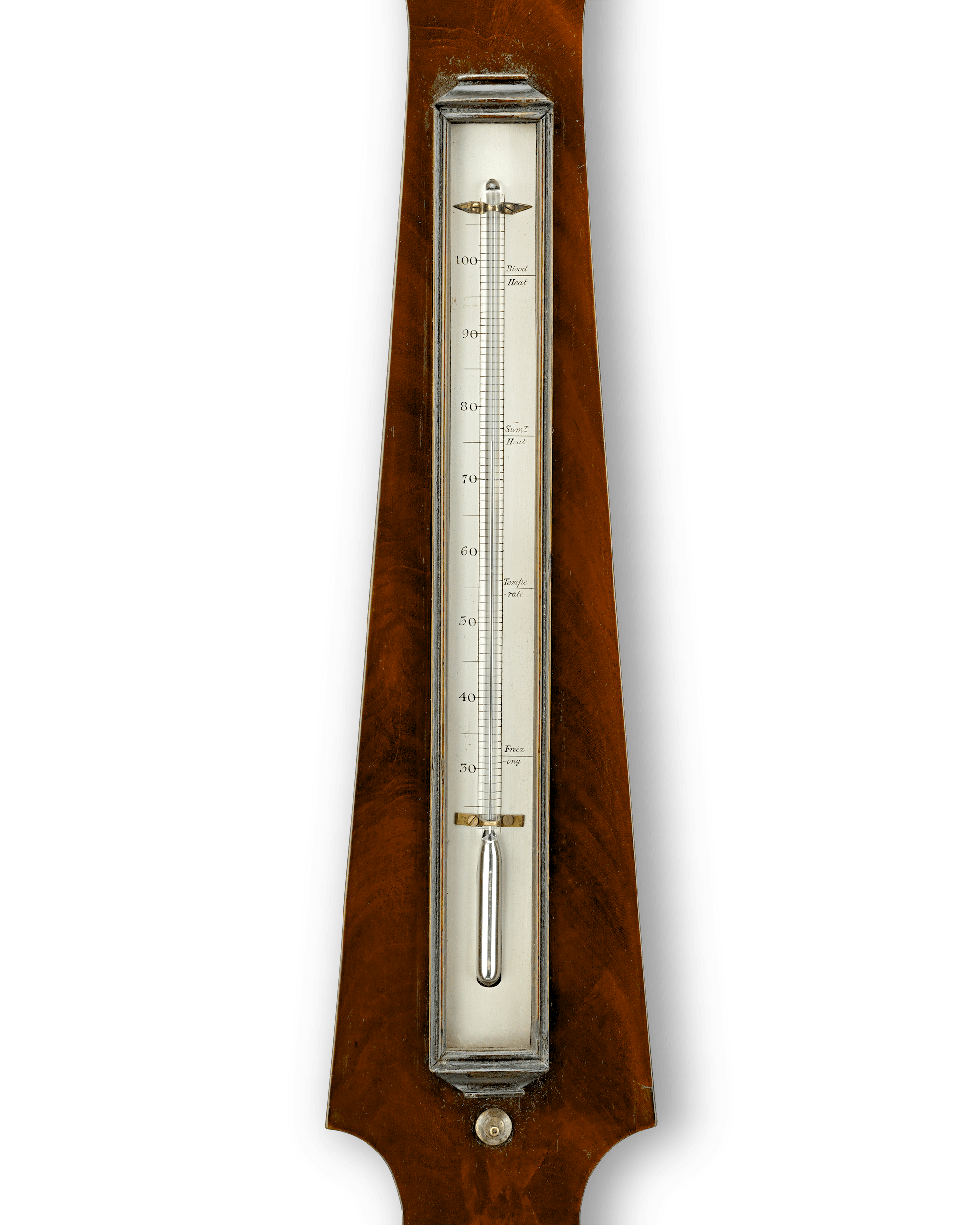 Wheel Barometer by James Braham