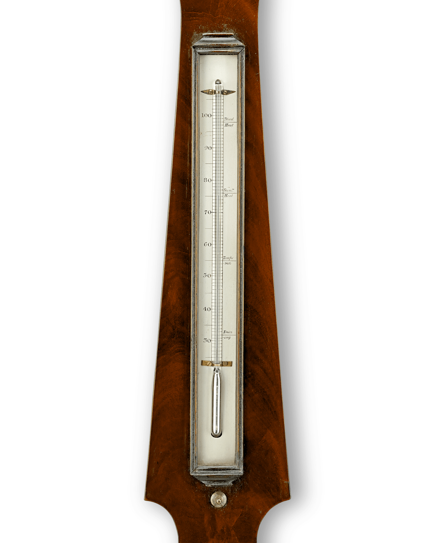 Wheel Barometer by James Braham