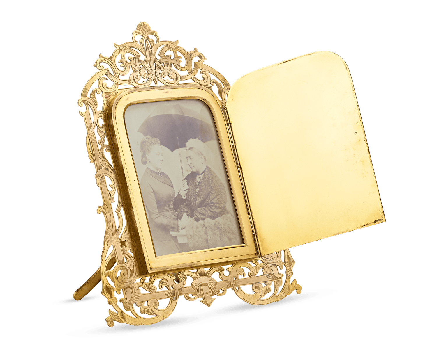 Framed Wedgwood Plaque with Royal Photograph