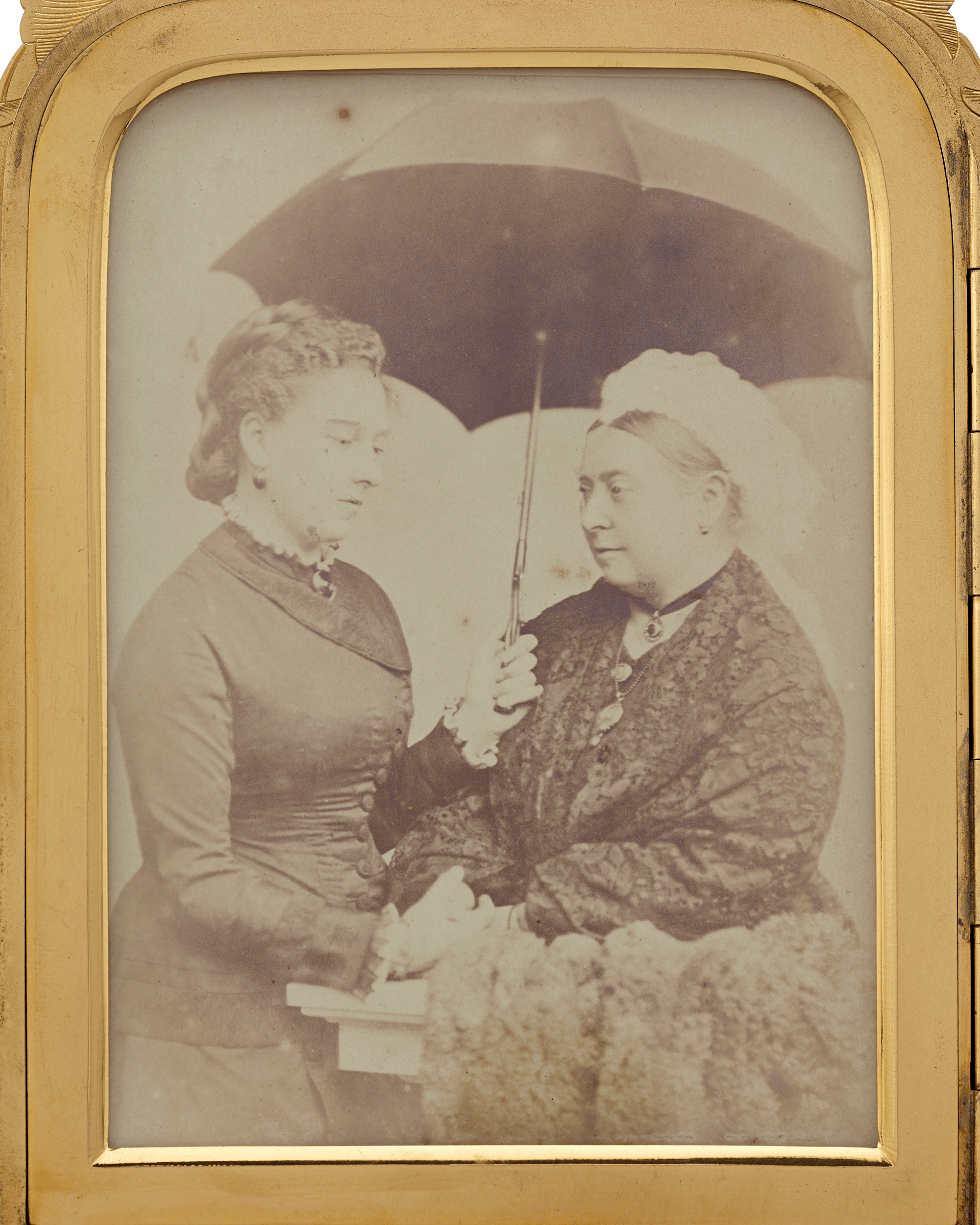 Framed Wedgwood Plaque with Royal Photograph