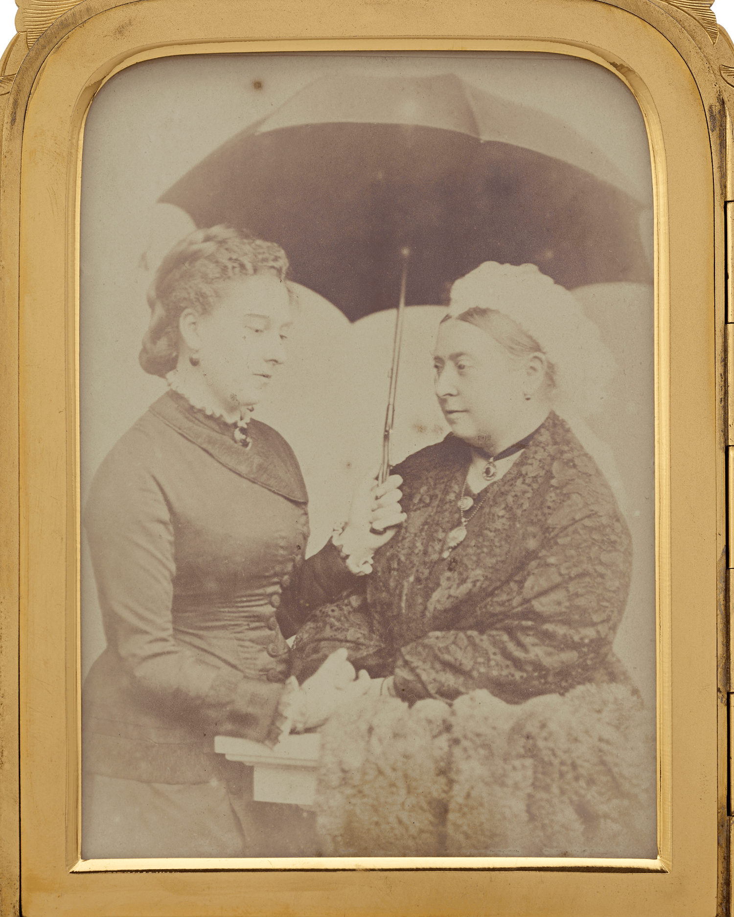 Framed Wedgwood Plaque with Royal Photograph