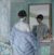 At the Mirror by Frederick Carl Frieseke