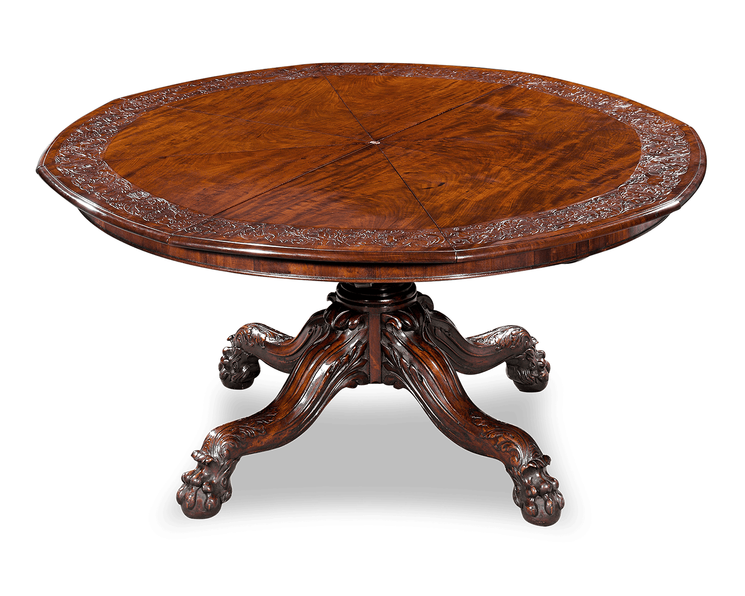 Expanding Jupe Dining Table by Johnstone and Jeanes