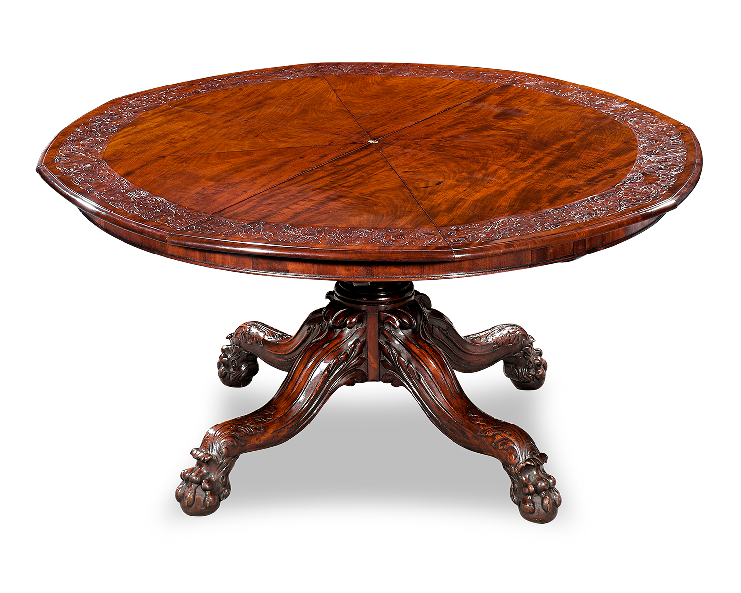 Expanding Jupe Dining Table by Johnstone and Jeanes