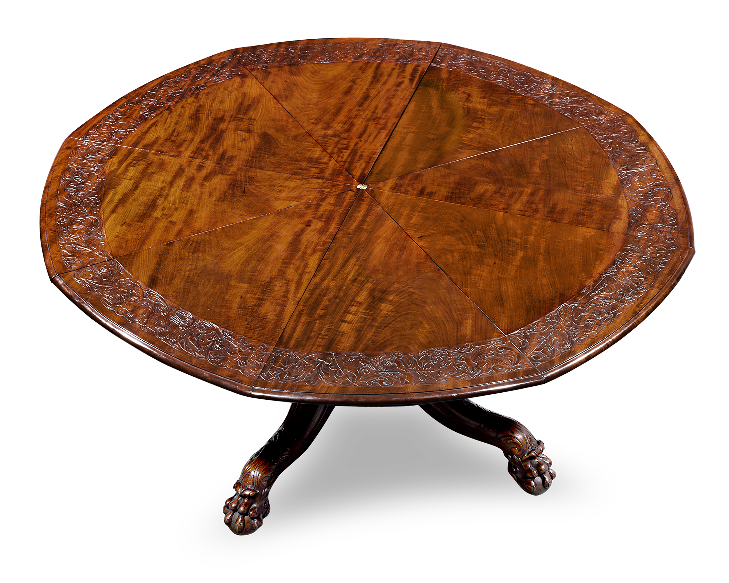 Expanding Jupe Dining Table by Johnstone and Jeanes