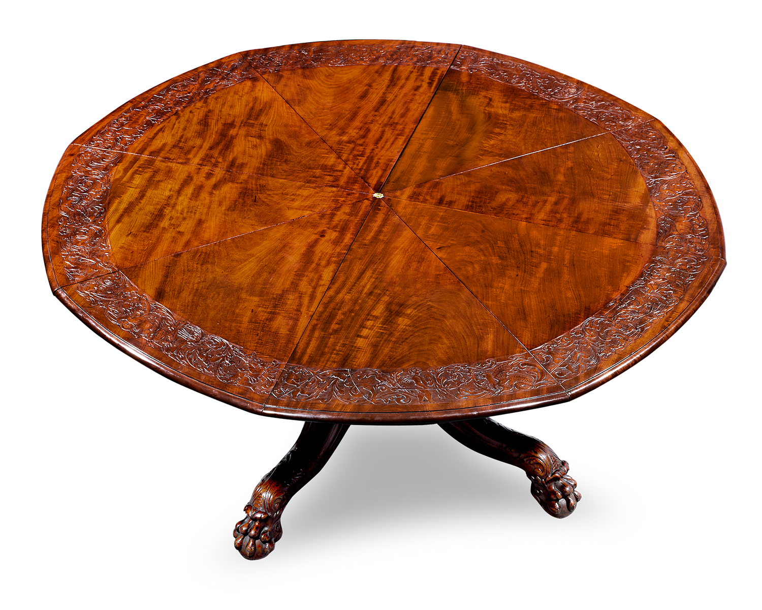 Expanding Jupe Dining Table by Johnstone and Jeanes