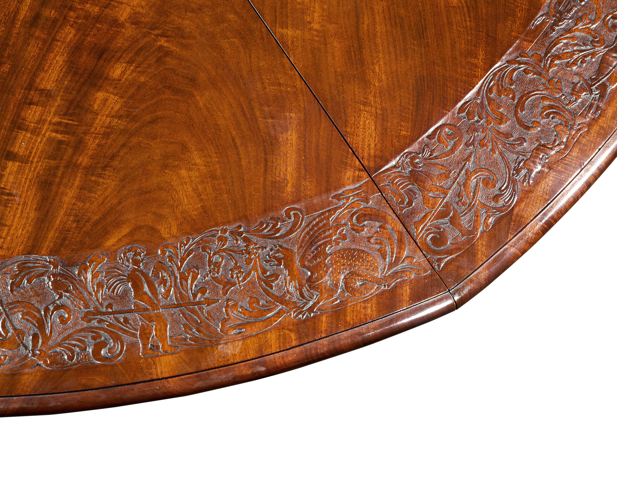 Expanding Jupe Dining Table by Johnstone and Jeanes