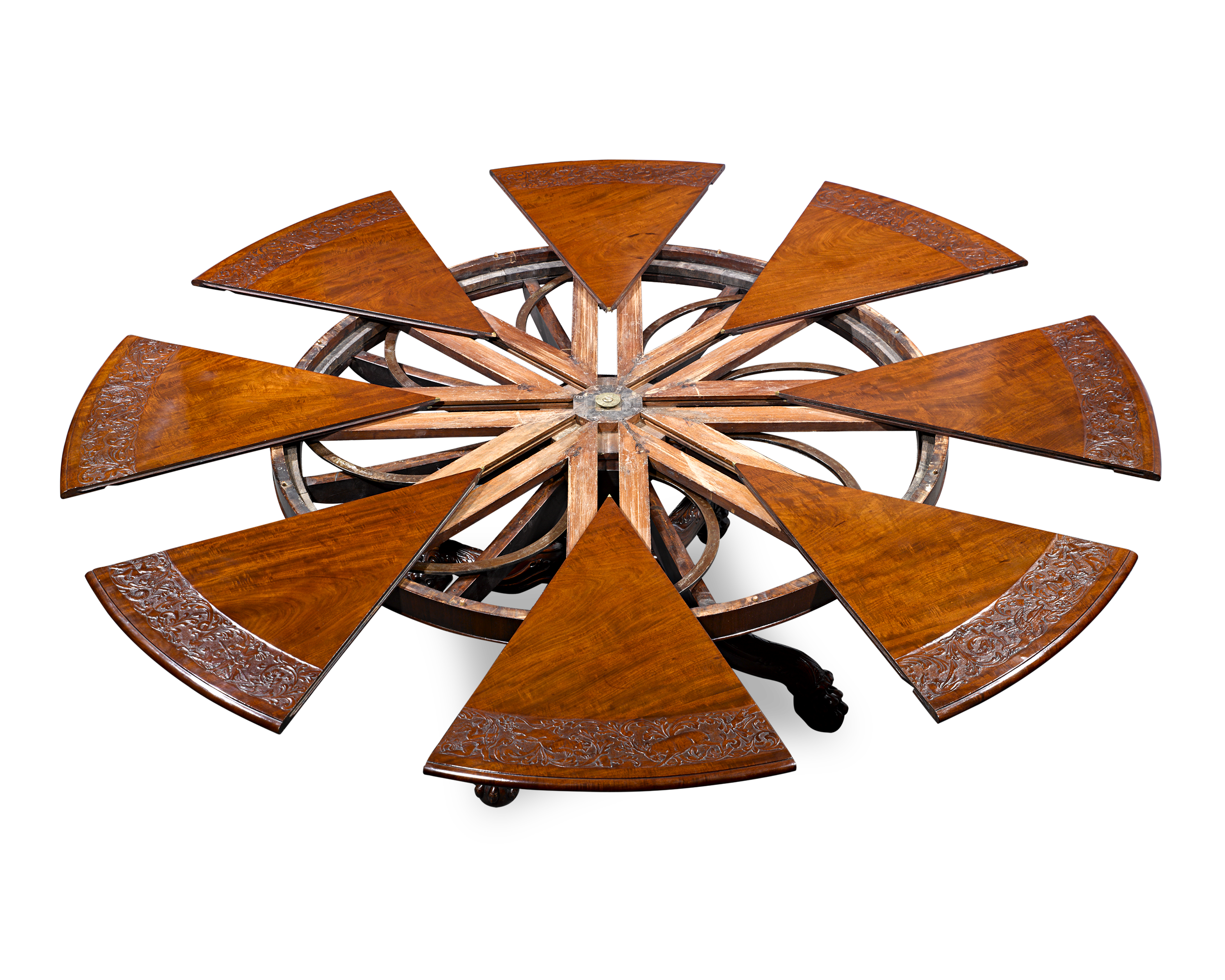 Expanding Jupe Dining Table by Johnstone and Jeanes