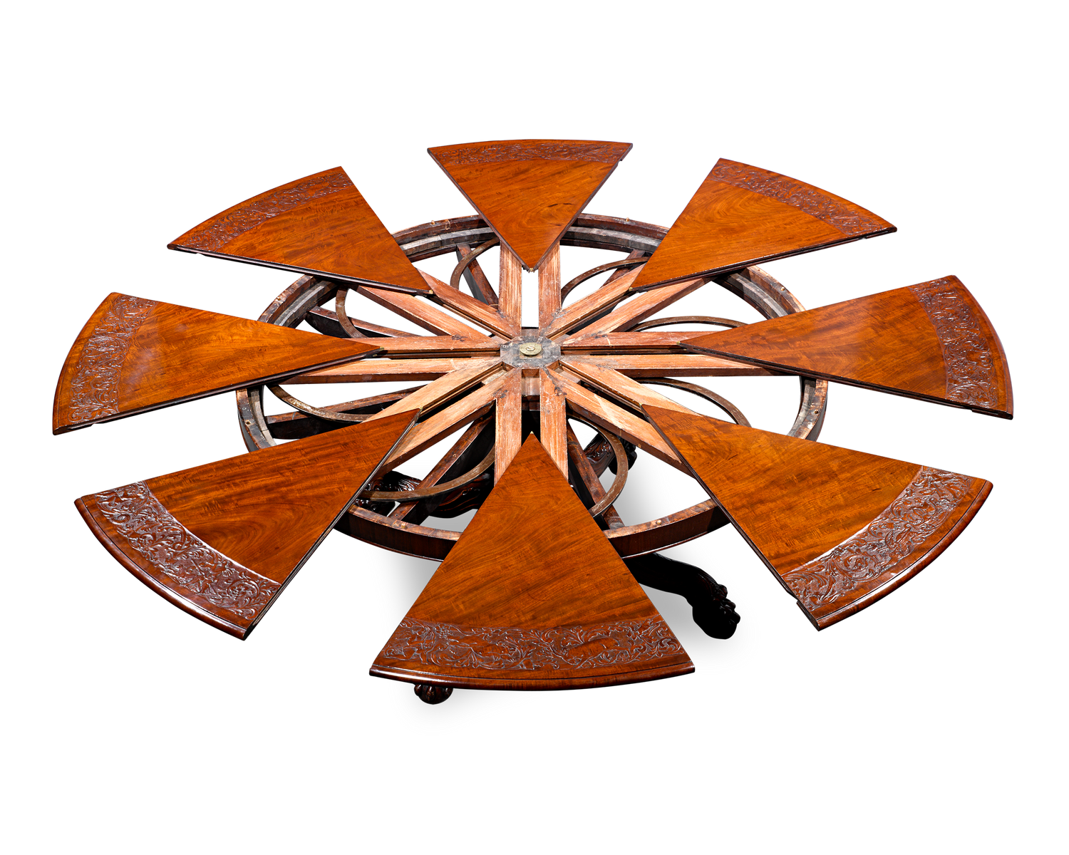 Expanding Jupe Dining Table by Johnstone and Jeanes