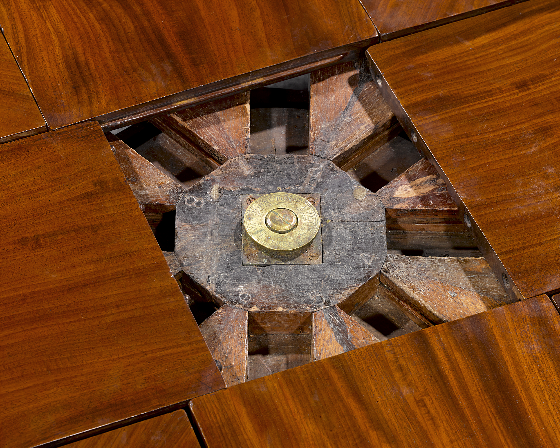 Expanding Jupe Dining Table by Johnstone and Jeanes