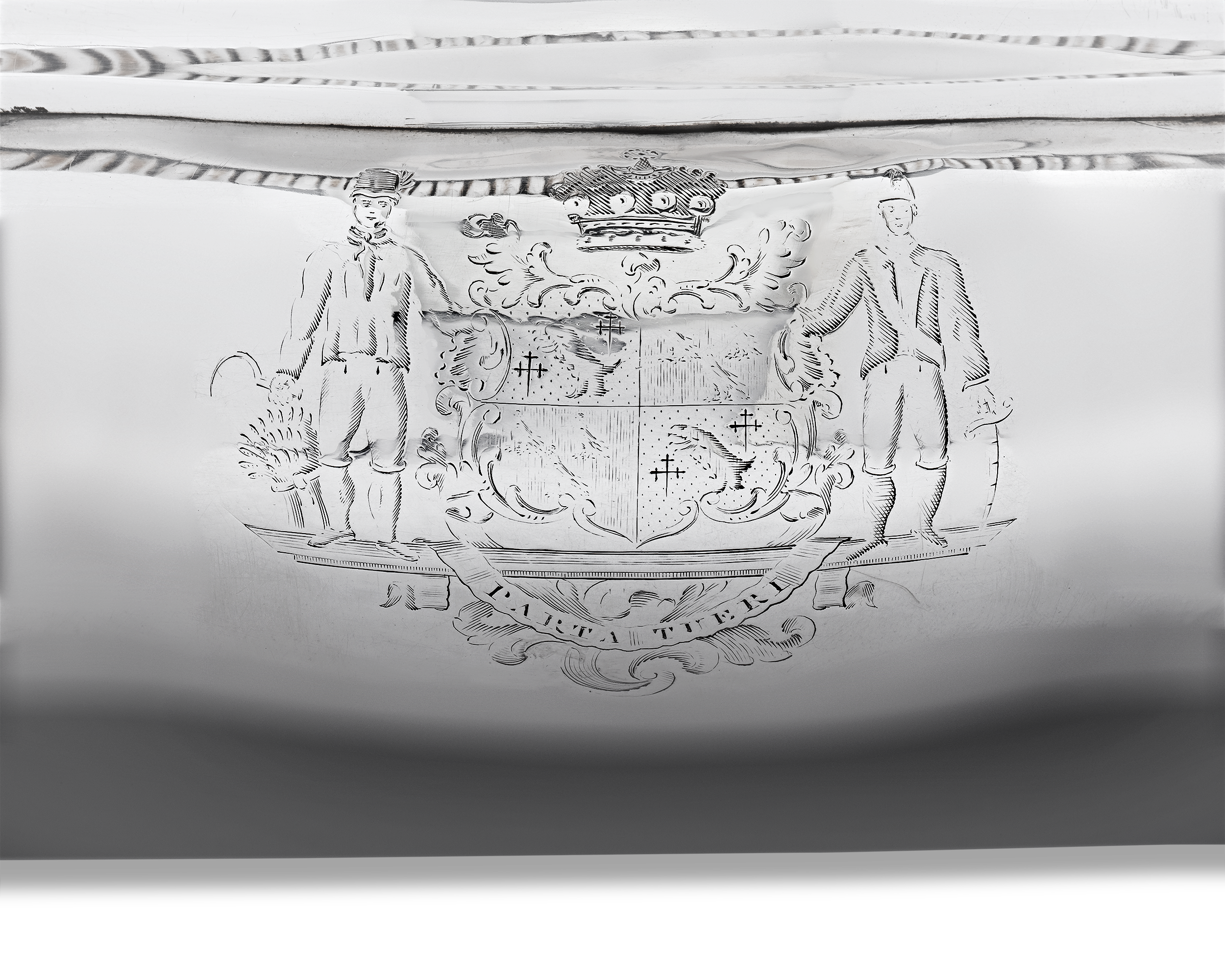 Silver Soup Tureen by Paul de Lamerie