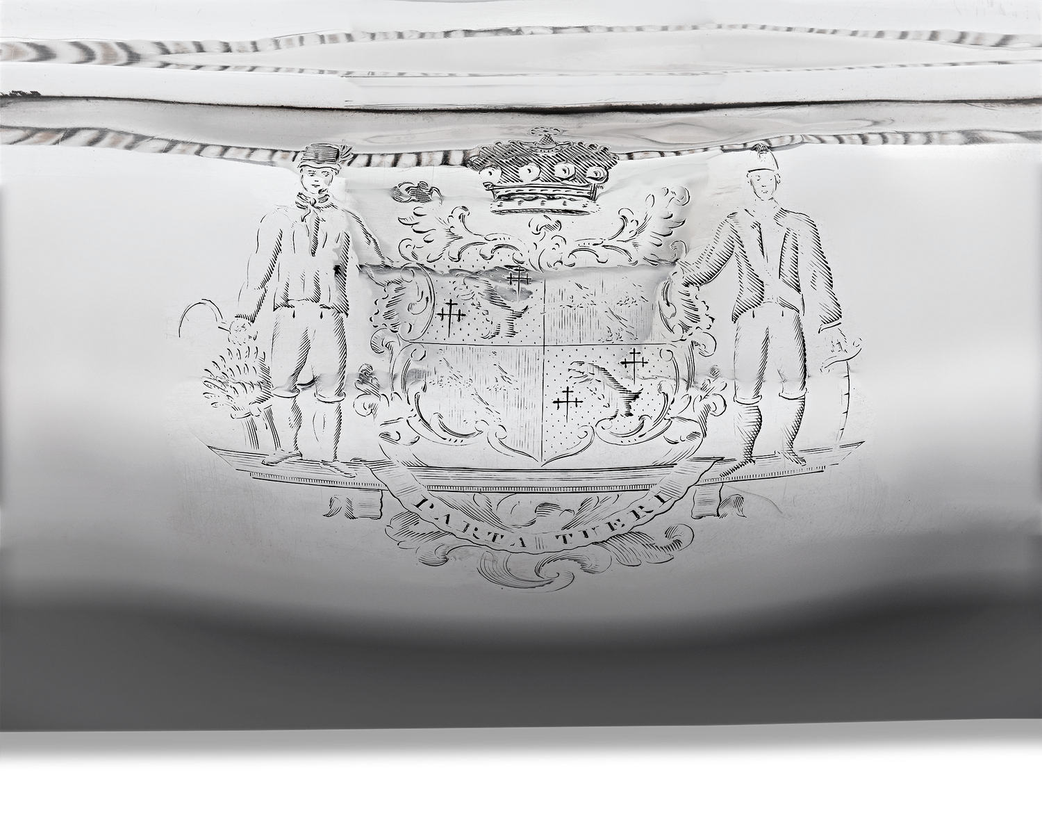 Silver Soup Tureen by Paul de Lamerie