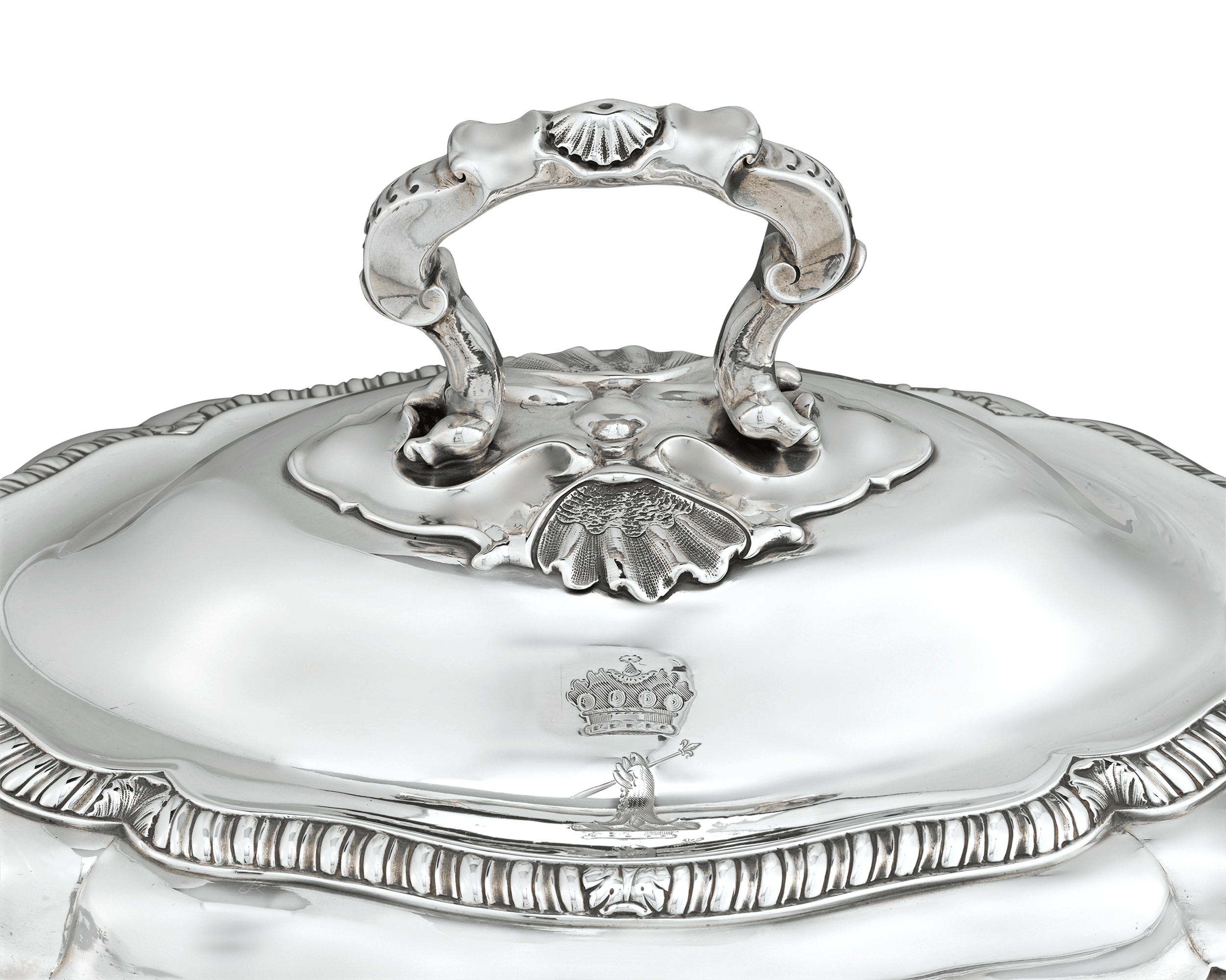 Silver Soup Tureen by Paul de Lamerie