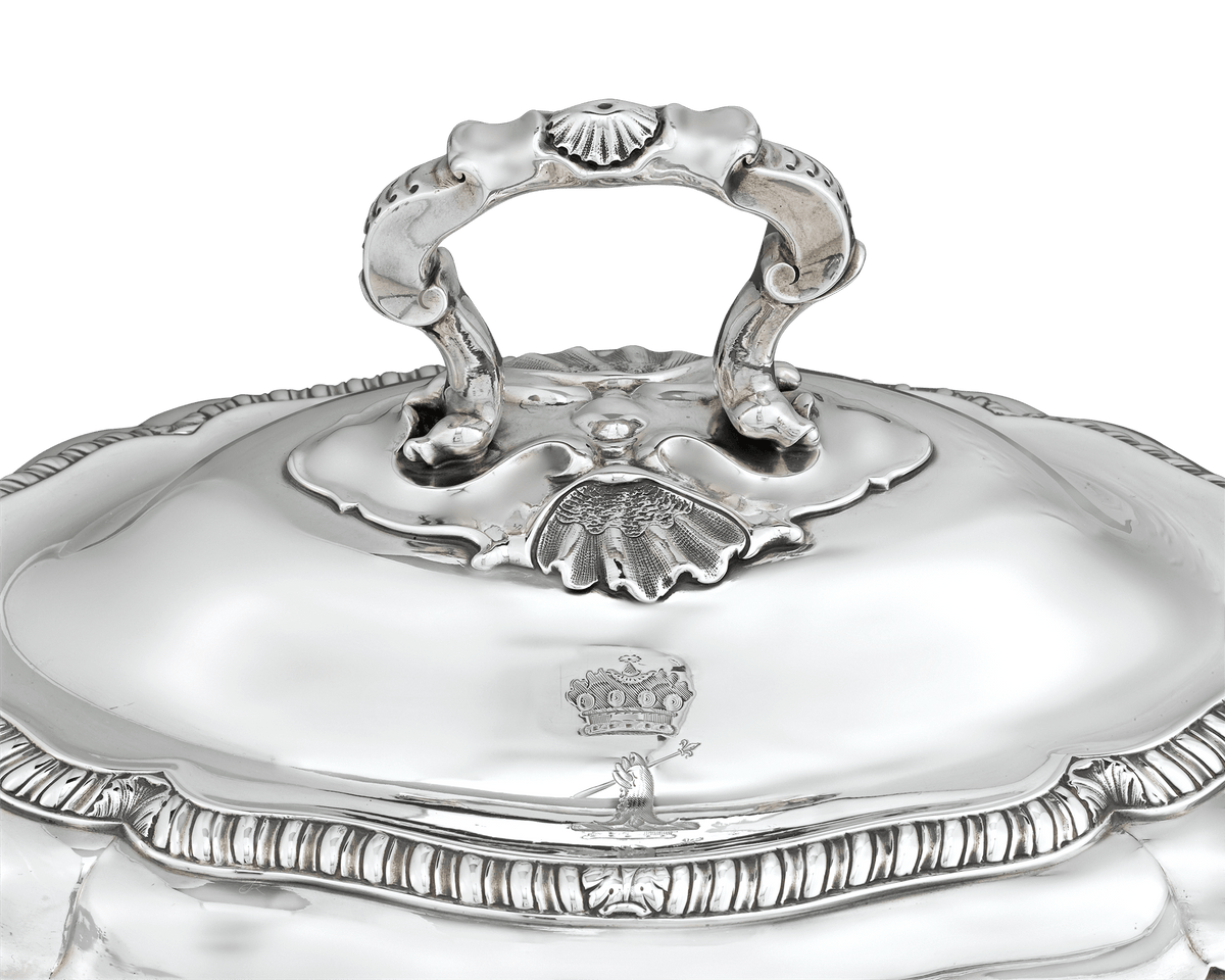 Silver Soup Tureen by Paul de Lamerie