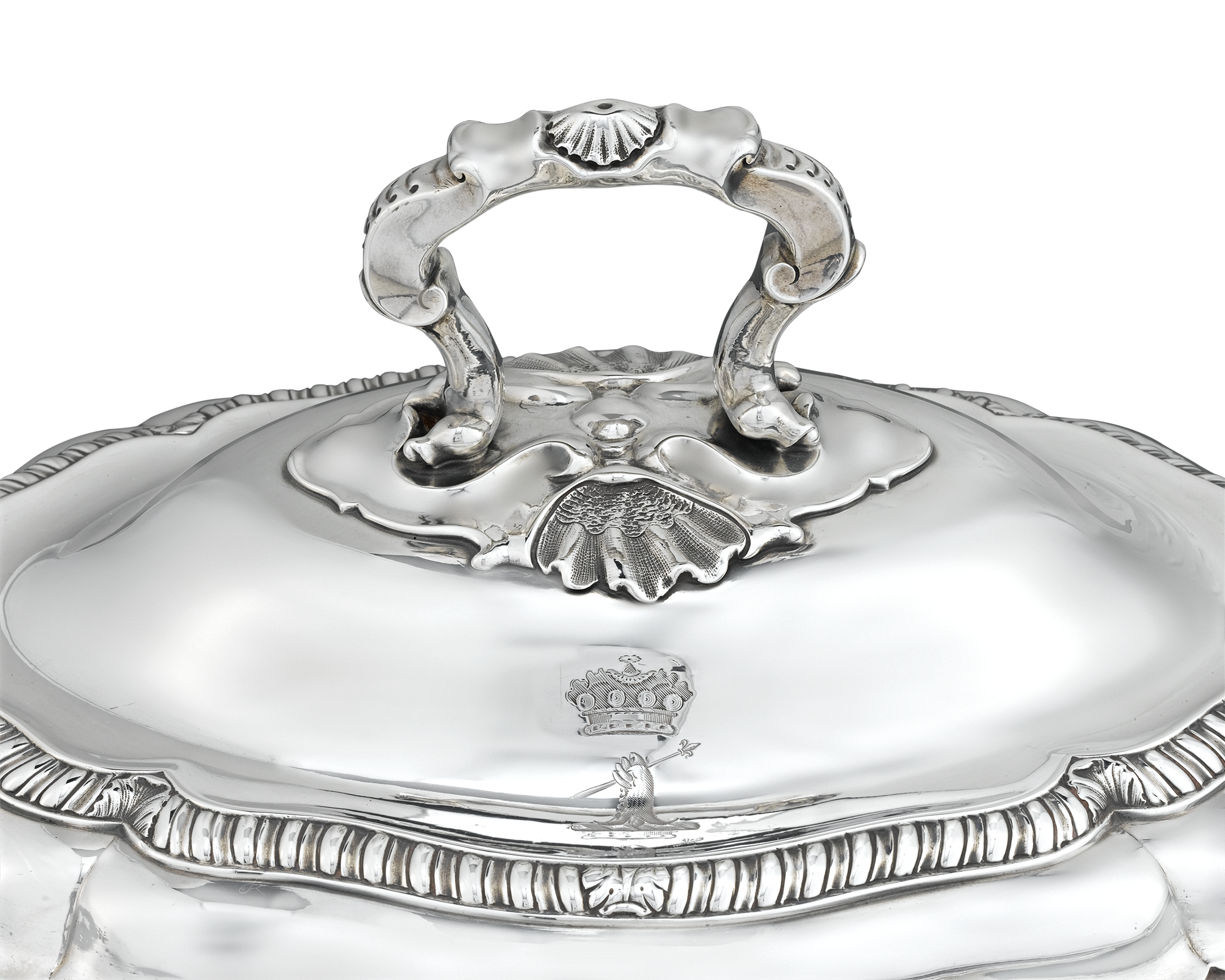 Silver Soup Tureen by Paul de Lamerie