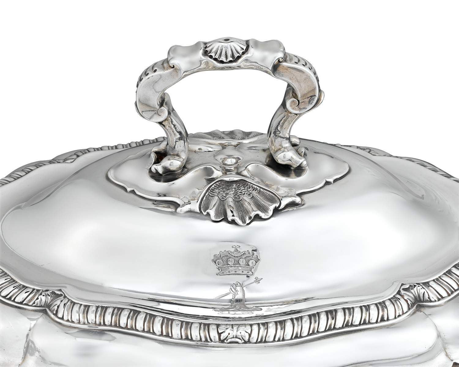 Silver Soup Tureen by Paul de Lamerie