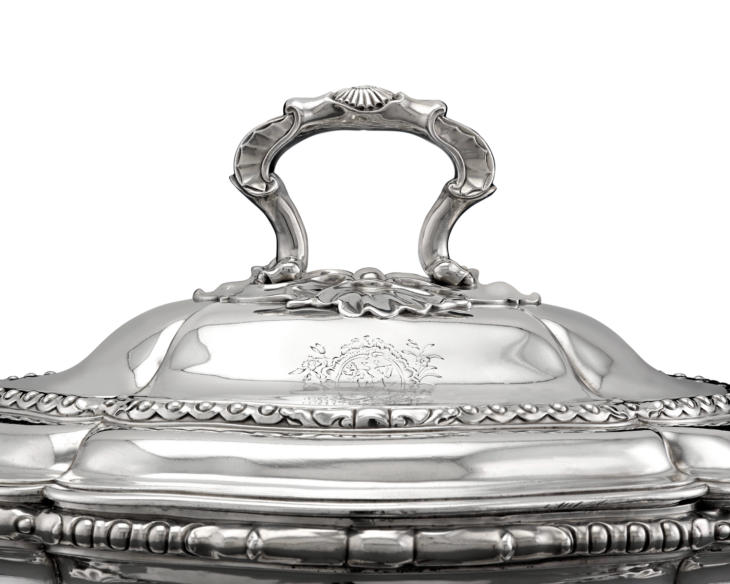 Paul de Lamerie Silver Soup Tureen