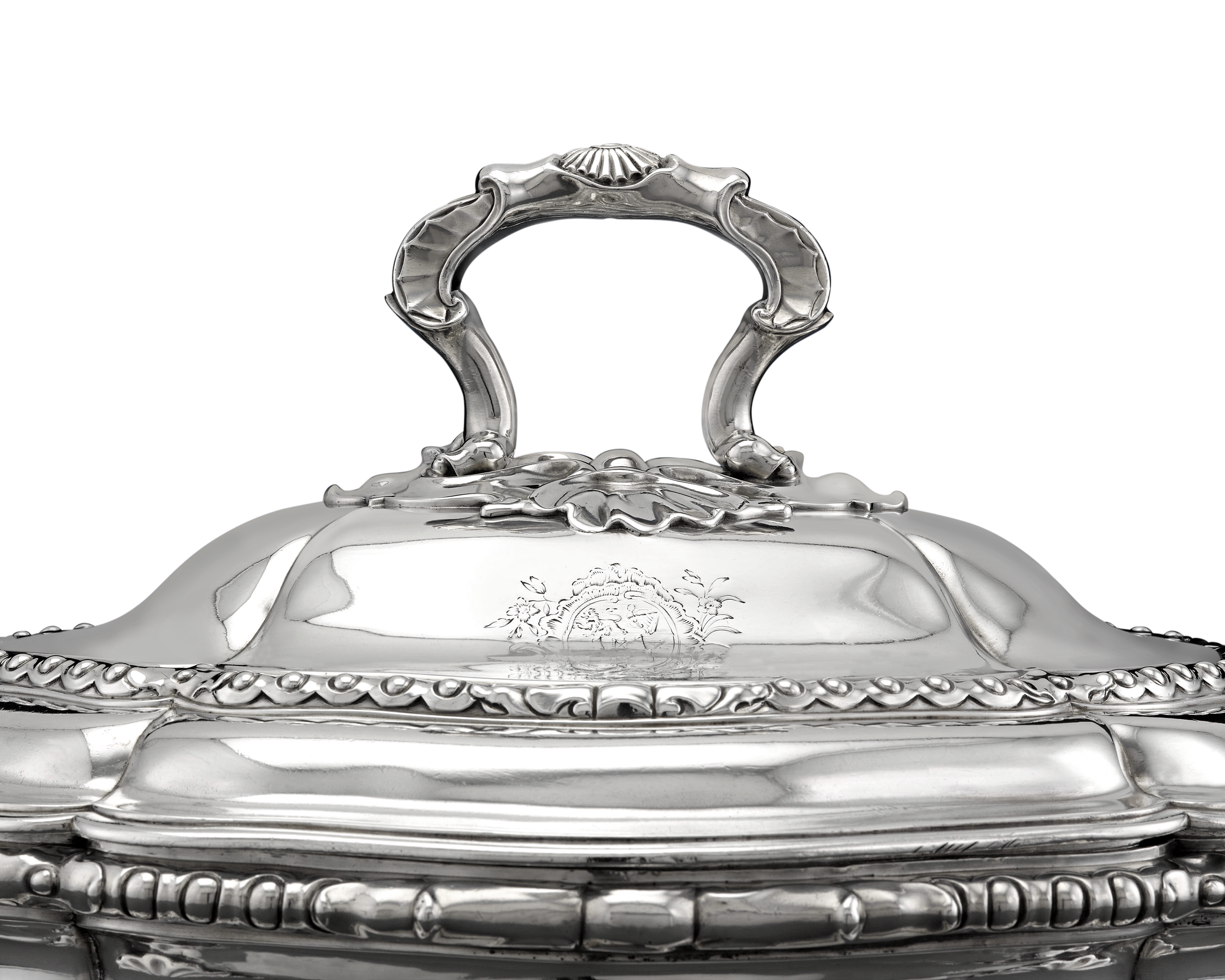 Paul de Lamerie Silver Soup Tureen