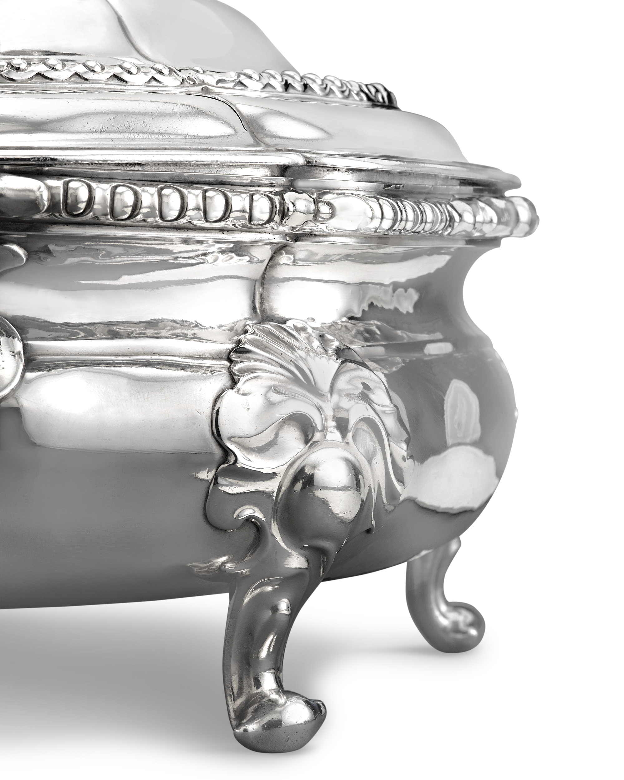 Paul de Lamerie Silver Soup Tureen