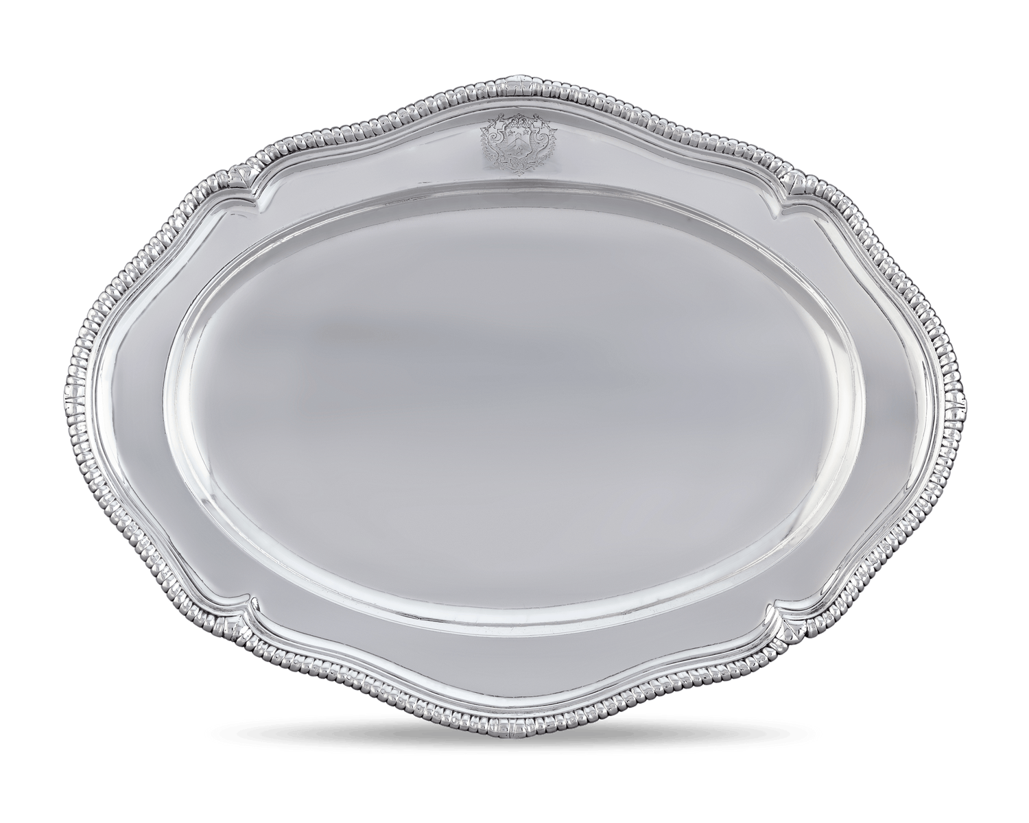 Silver Salver by Paul de Lamerie