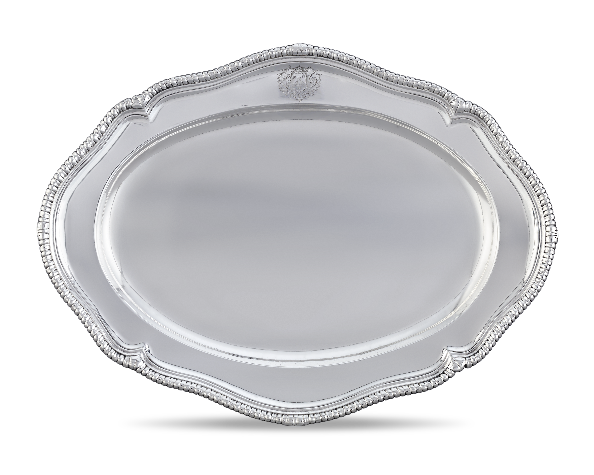 Silver Salver by Paul de Lamerie