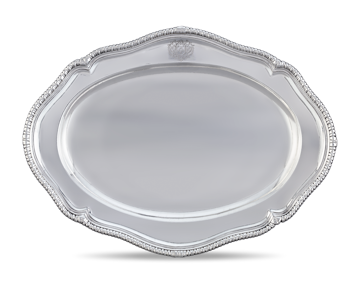 Silver Salver by Paul de Lamerie