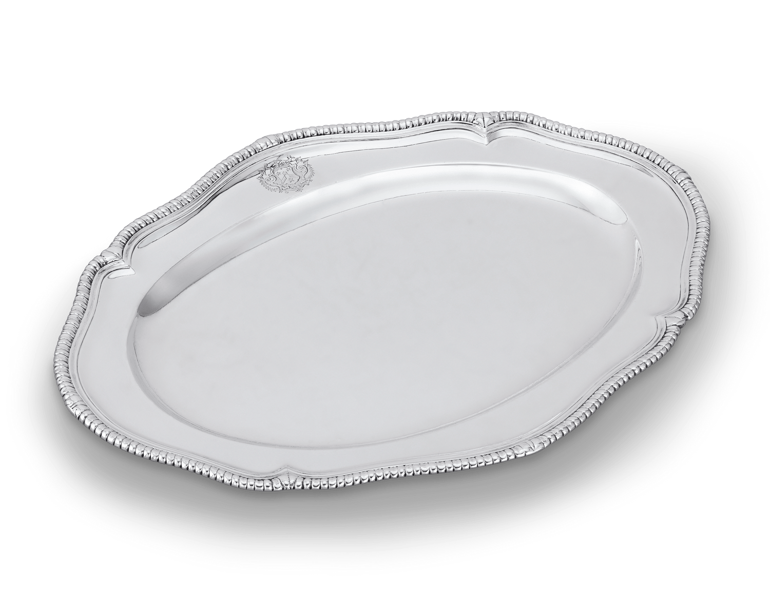 Silver Salver by Paul de Lamerie