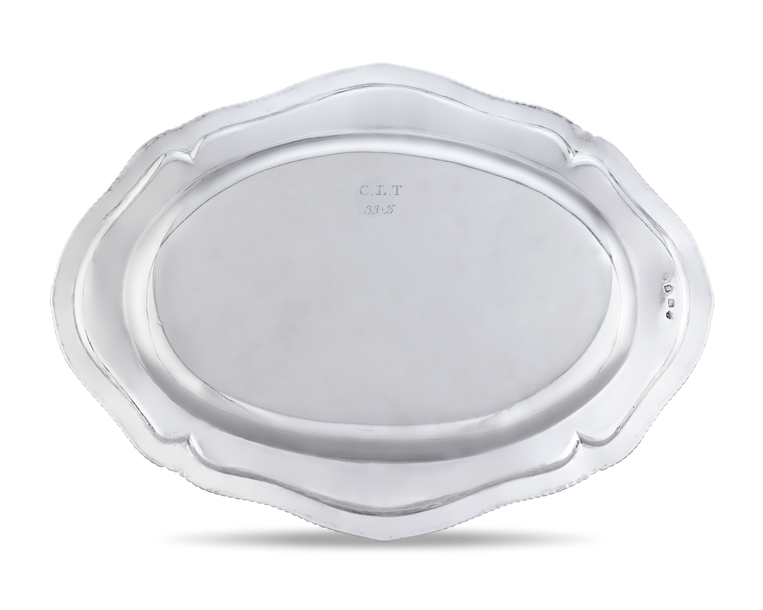 Silver Salver by Paul de Lamerie