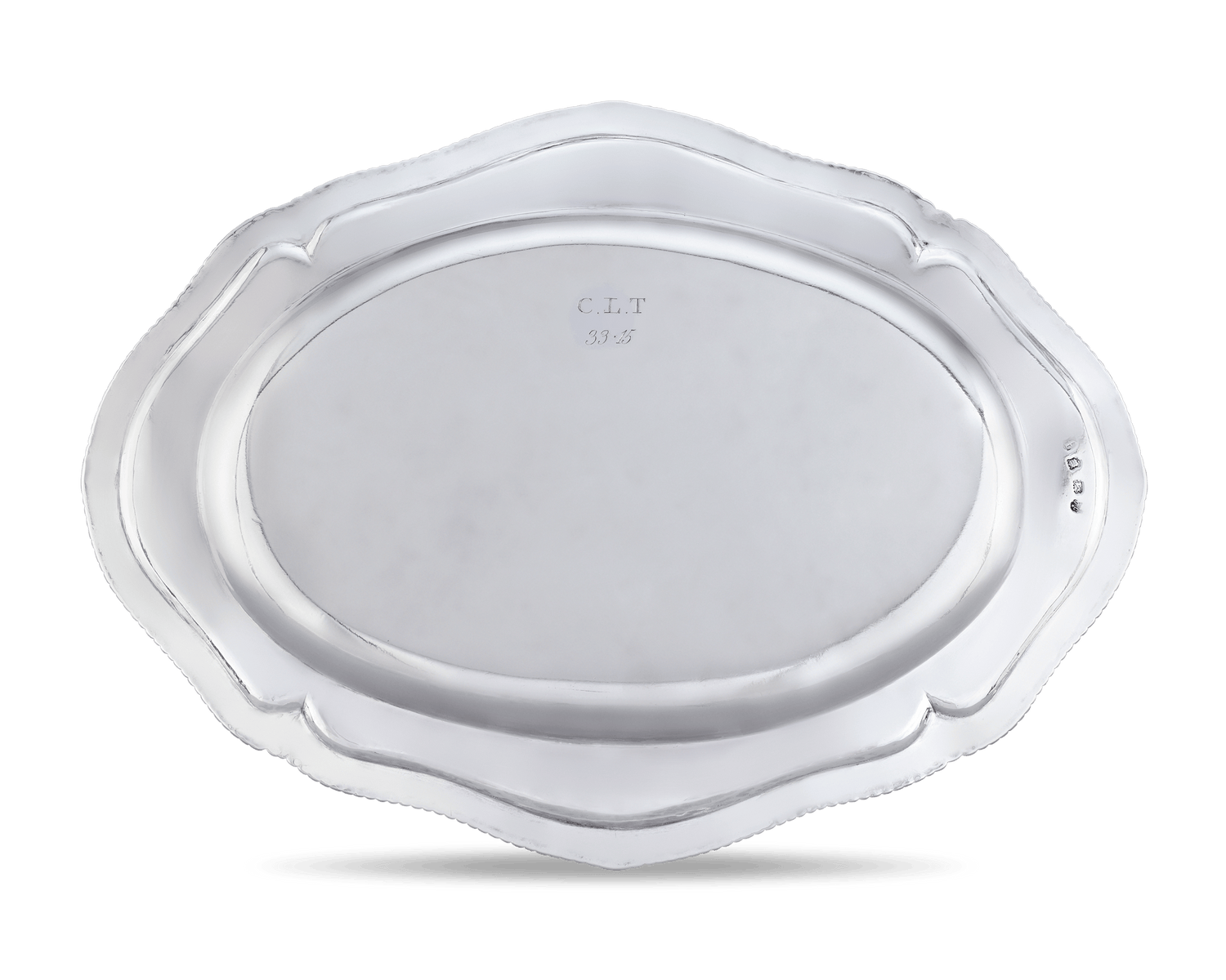 Silver Salver by Paul de Lamerie