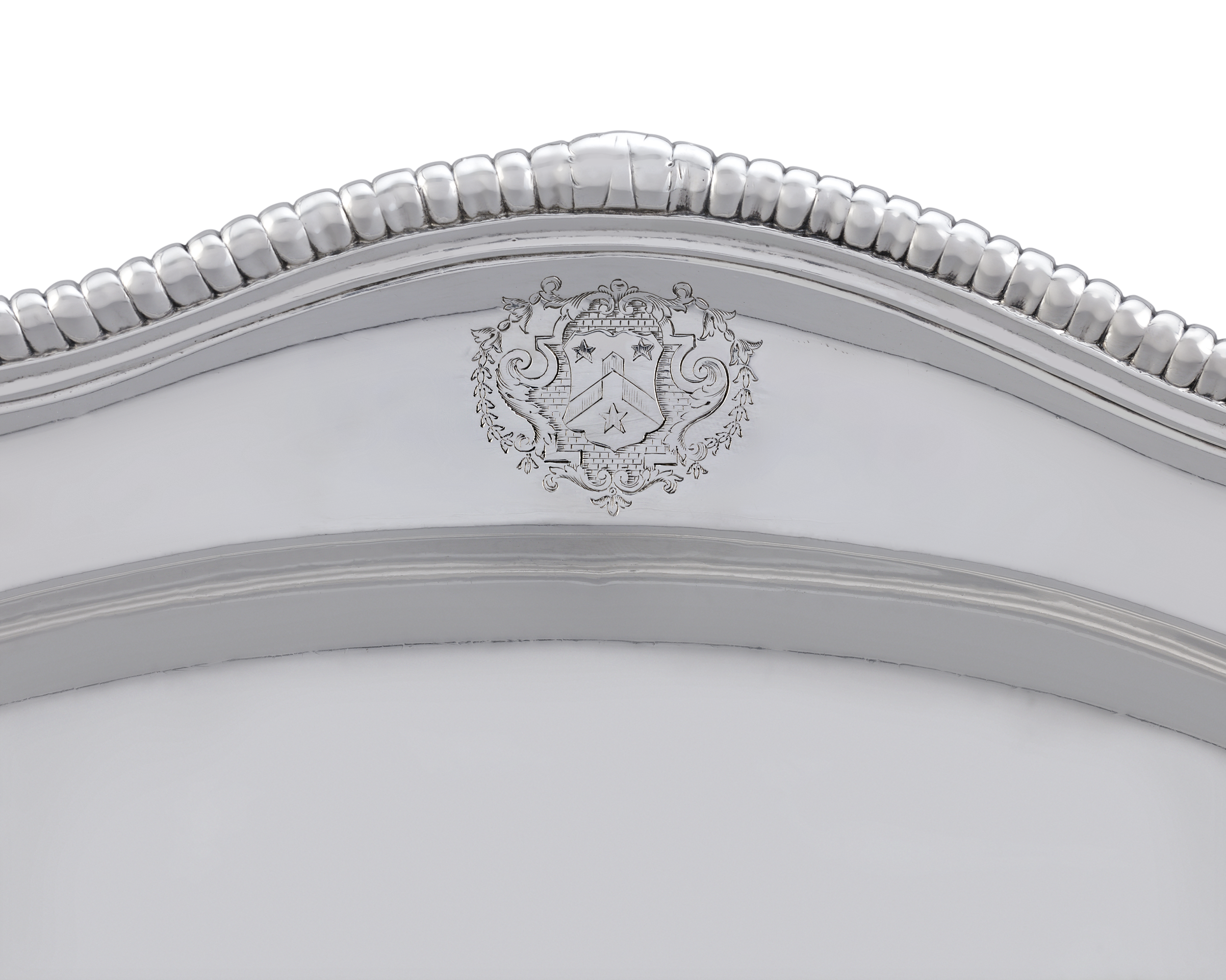 Silver Salver by Paul de Lamerie