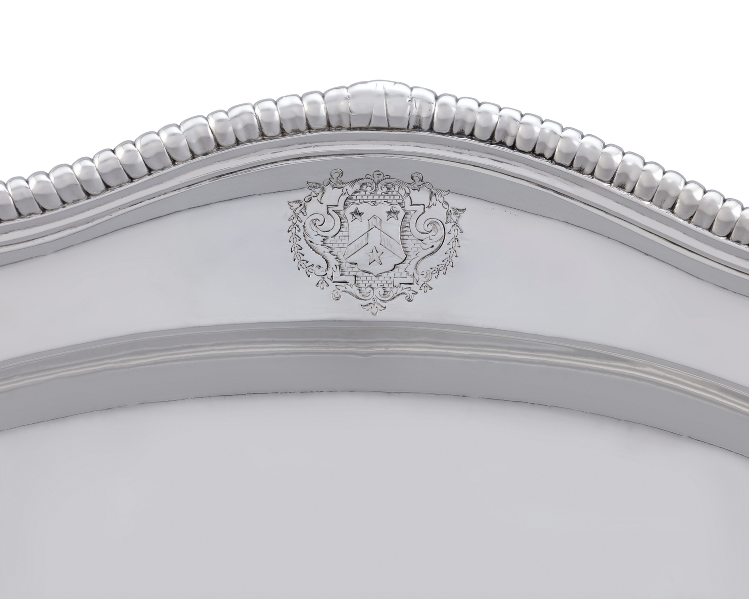 Silver Salver by Paul de Lamerie