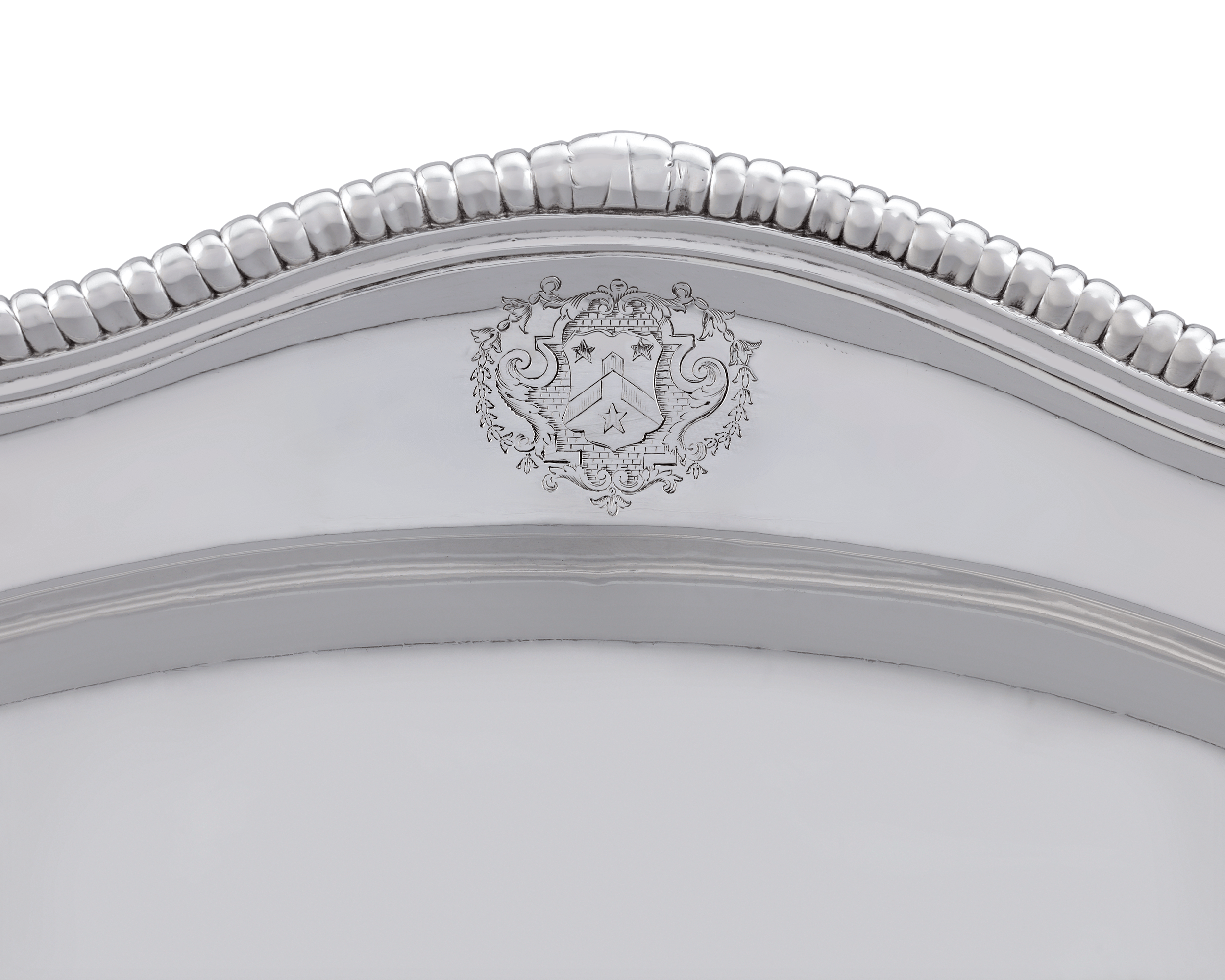 Silver Salver by Paul de Lamerie