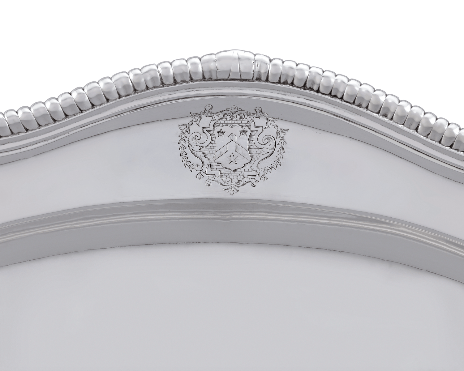 Silver Salver by Paul de Lamerie