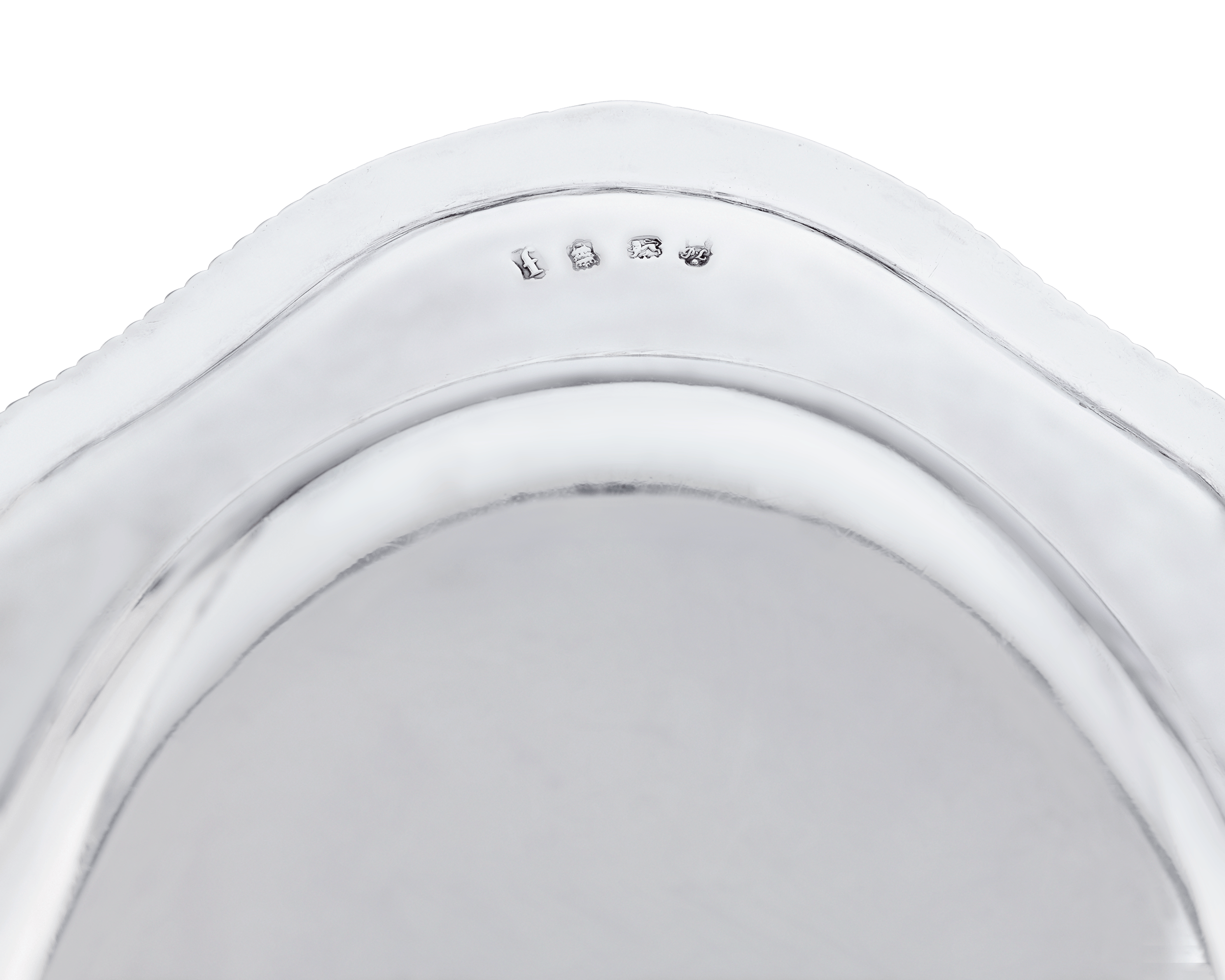 Silver Salver by Paul de Lamerie