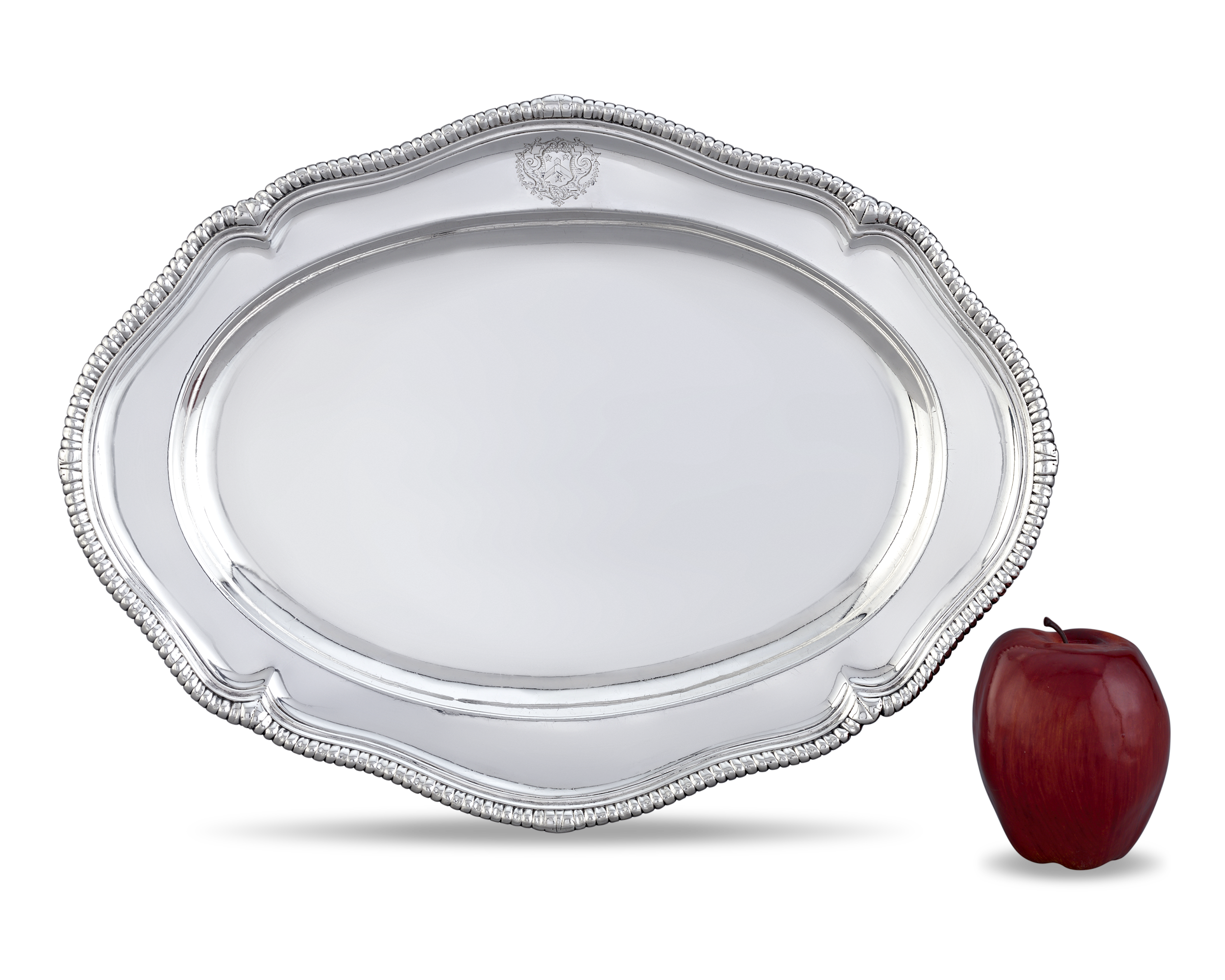 Silver Salver by Paul de Lamerie