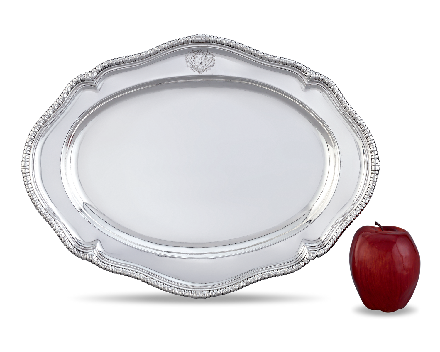 Silver Salver by Paul de Lamerie