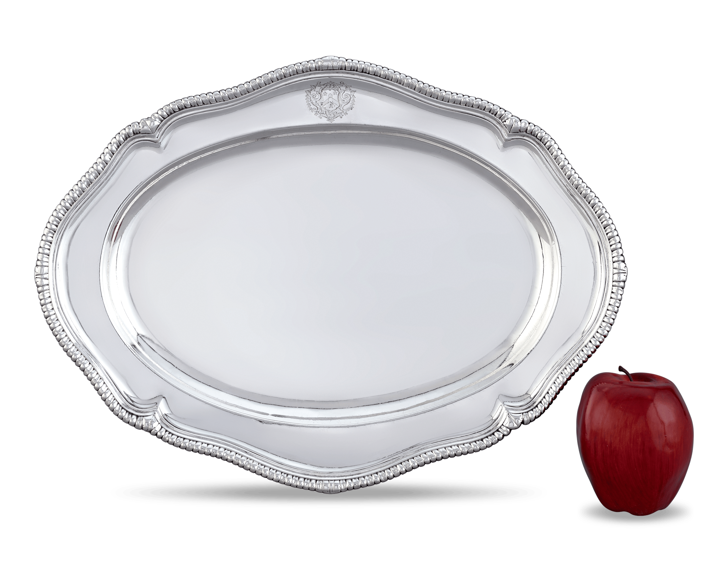 Silver Salver by Paul de Lamerie