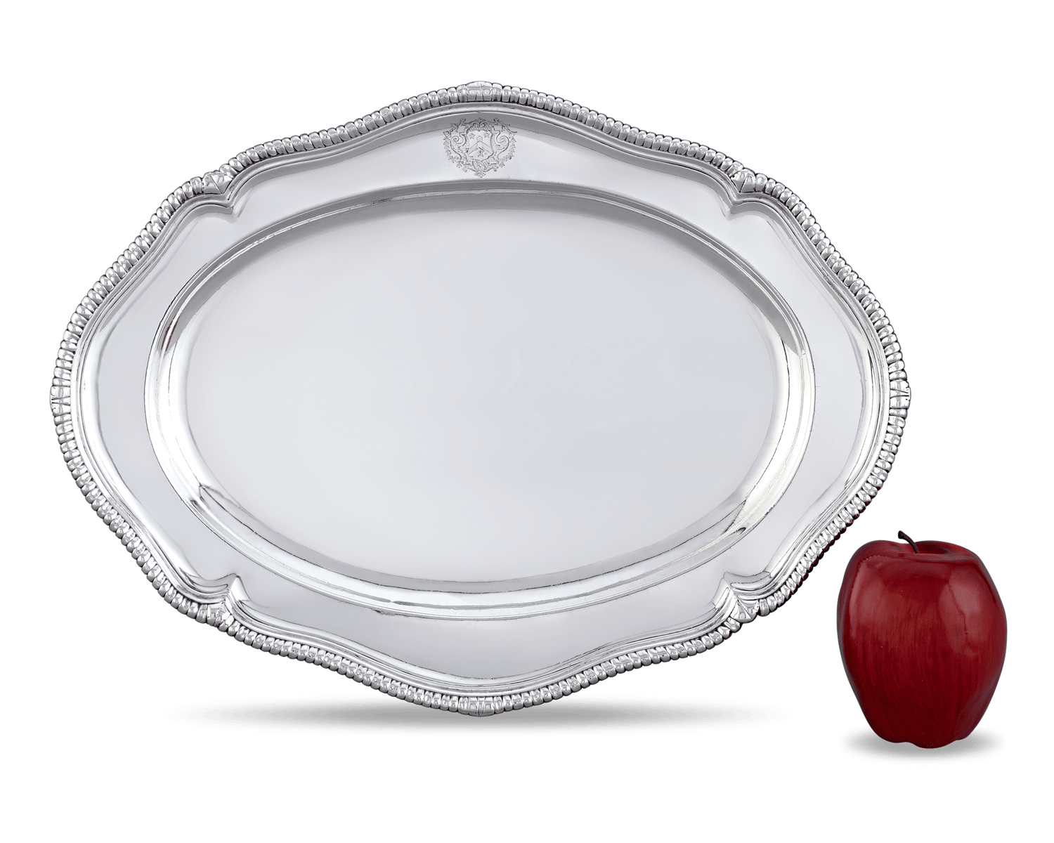 Silver Salver by Paul de Lamerie