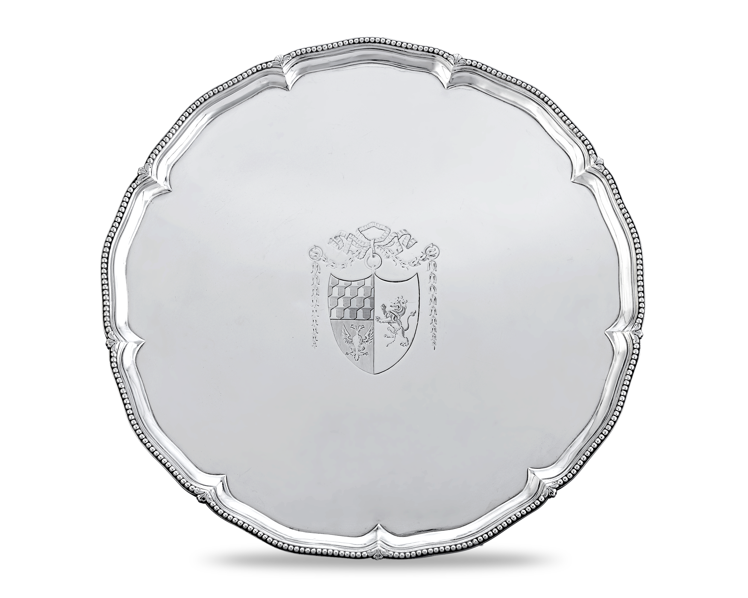 Hester Bateman George III Silver Salver